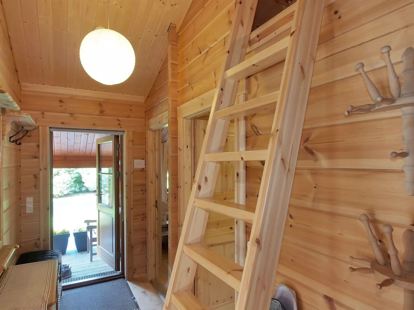 "Gulborg" - 25m from the sea-Binnen