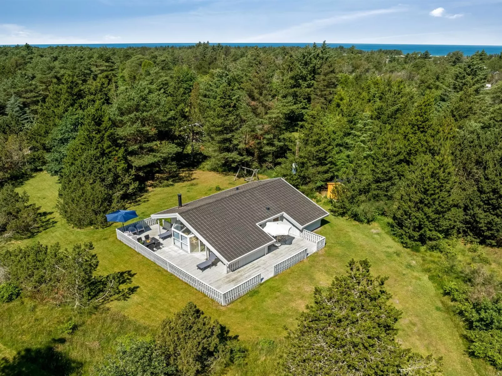 "Imka" - 900m from the sea-Buiten