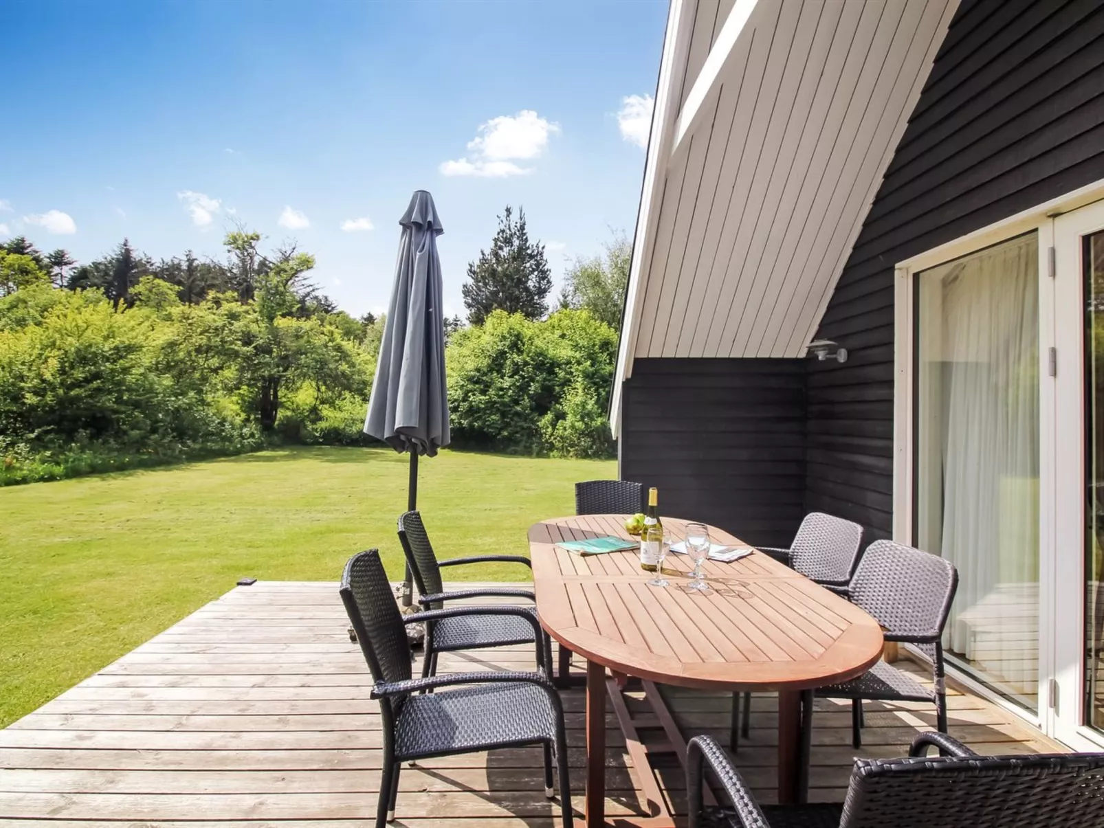 "Windelgard" - 1km from the sea-Buiten