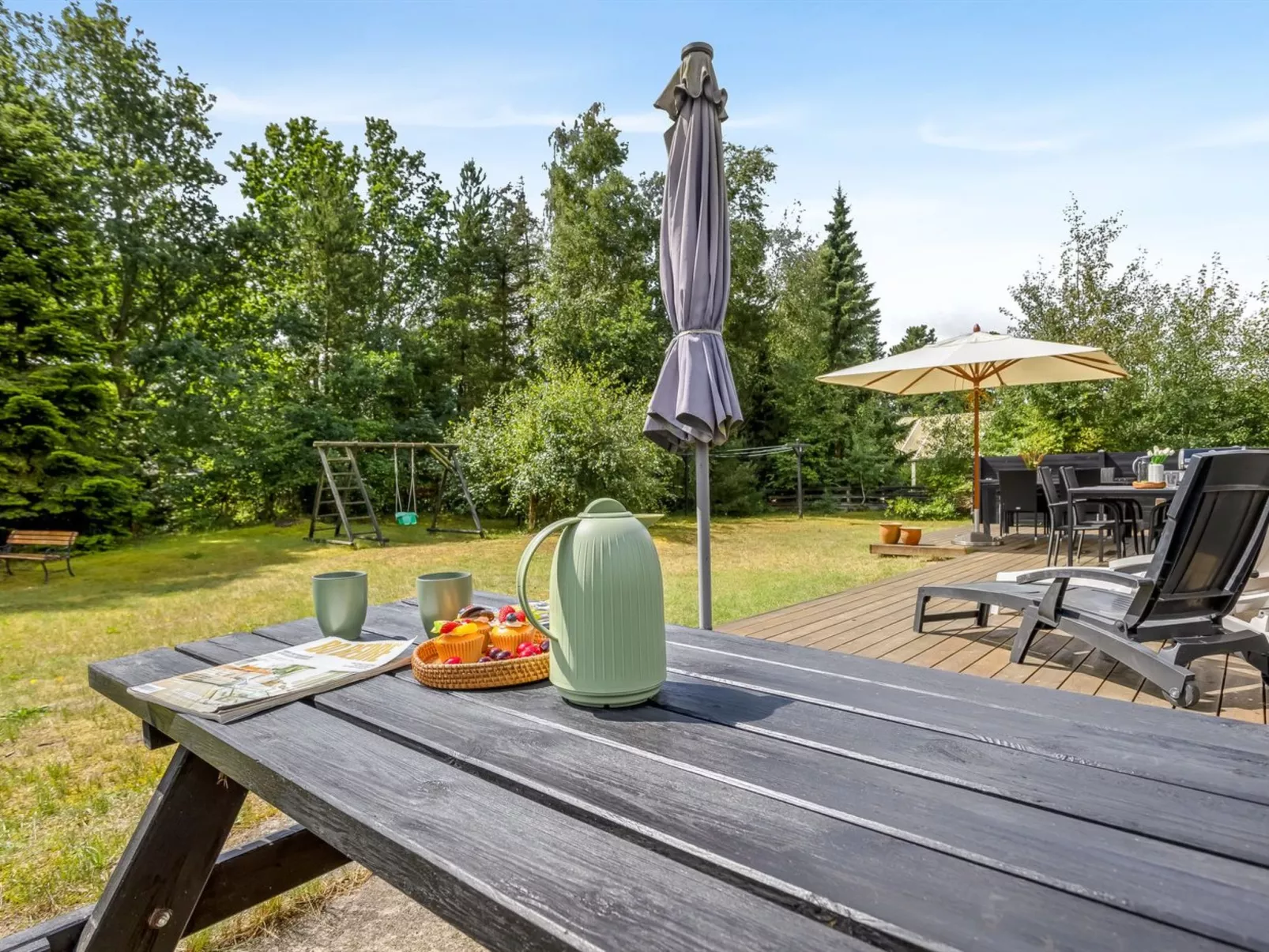 "Fjola" - 200m from the sea-Buiten