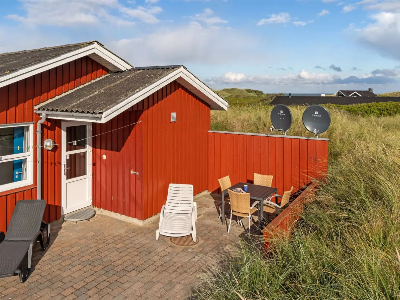 "Dana" - 290m from the sea-Buiten