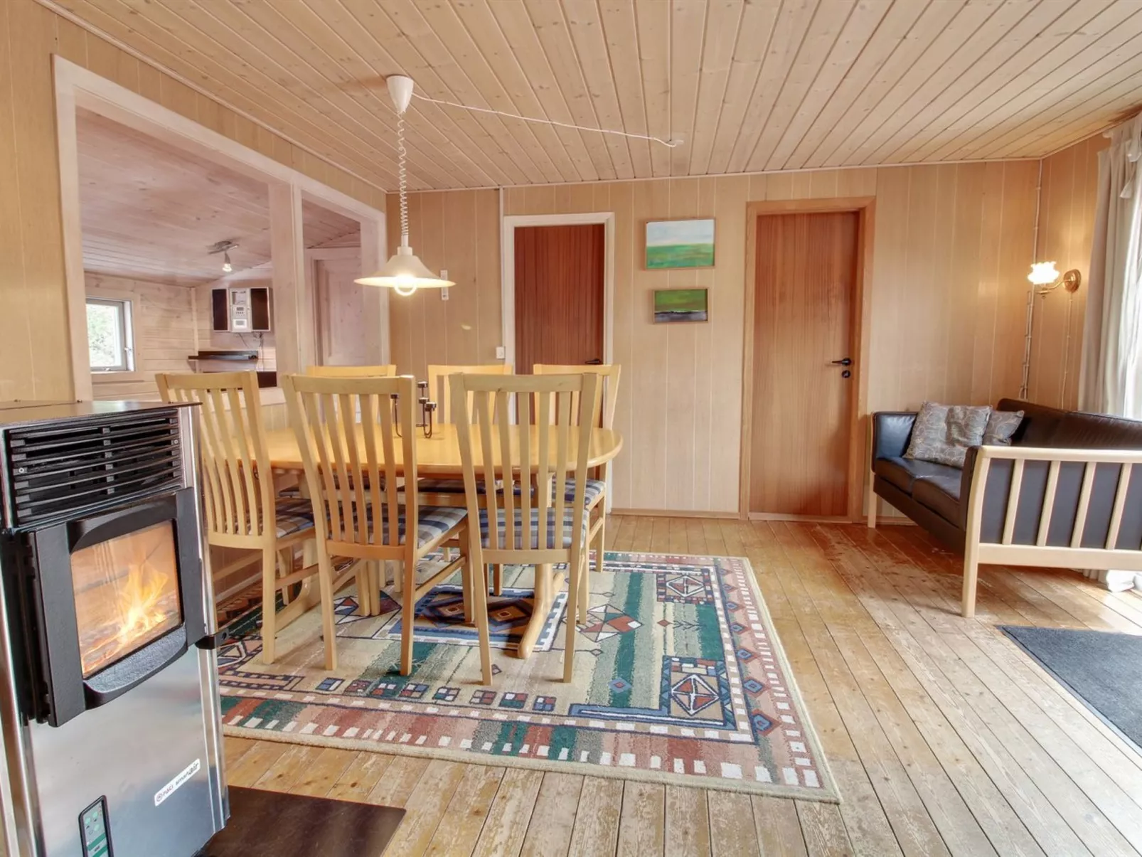 "Agir" - 600m from the sea-Binnen