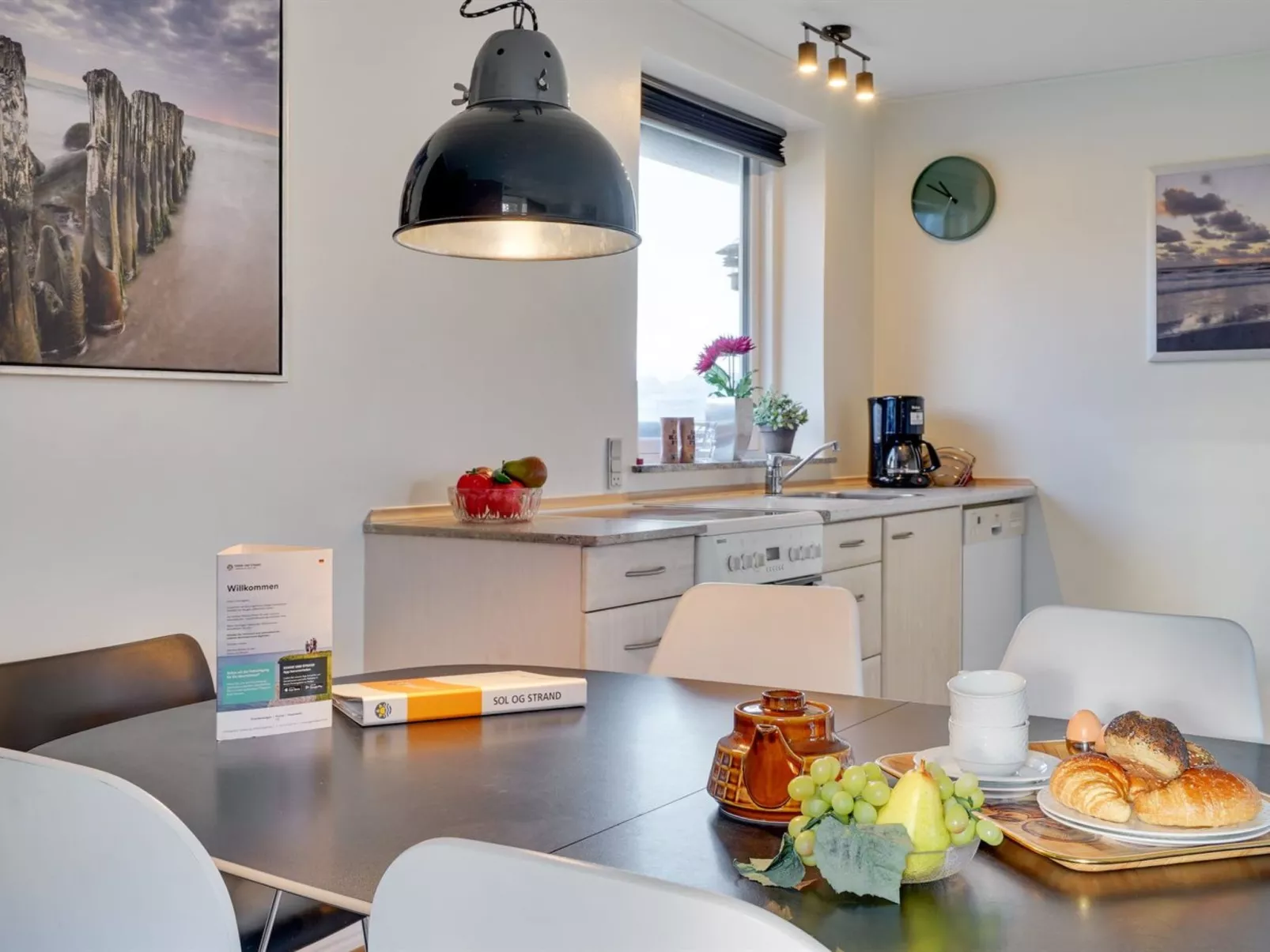 "Dværg" - 350m from the sea-Binnen