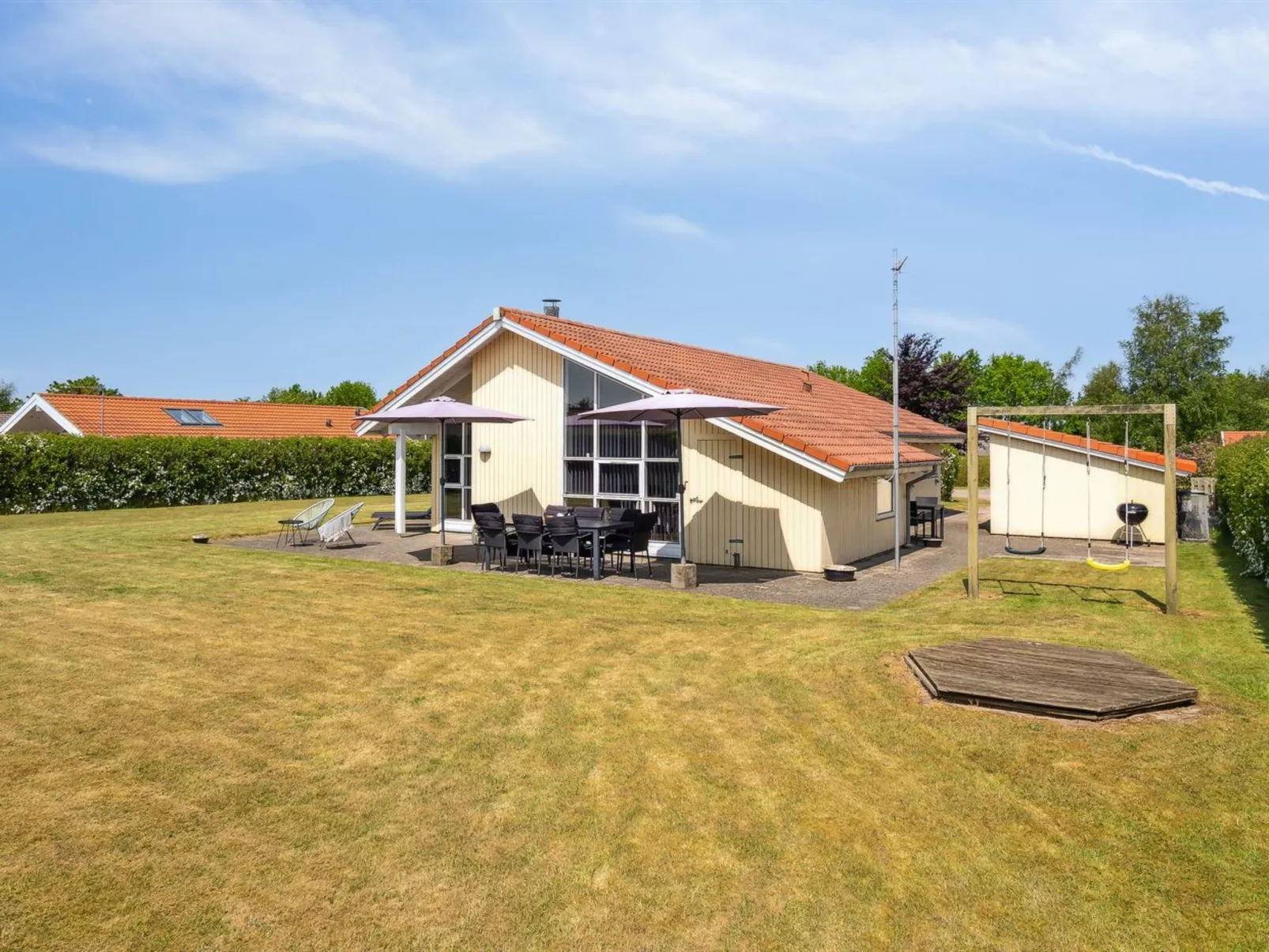 "Wreth" - 300m from the sea-Buiten