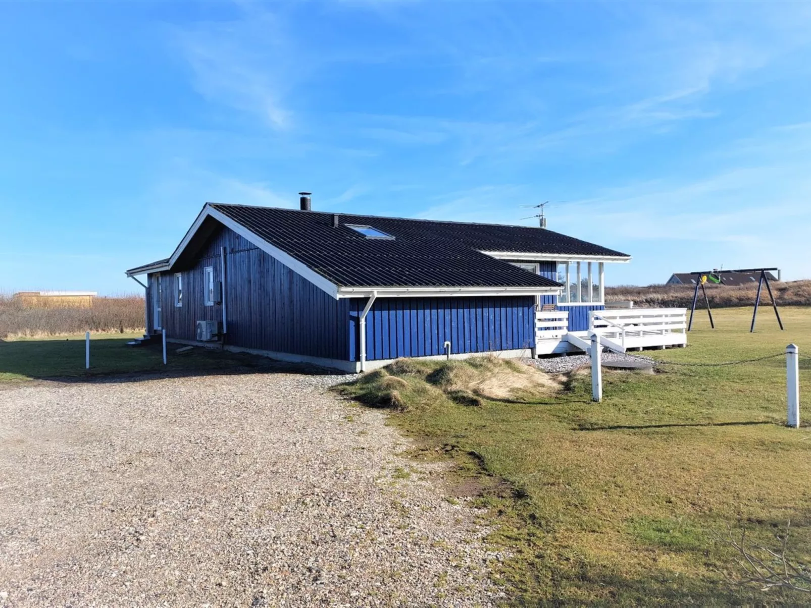 "Ingborg" - 150m from the sea-Buiten