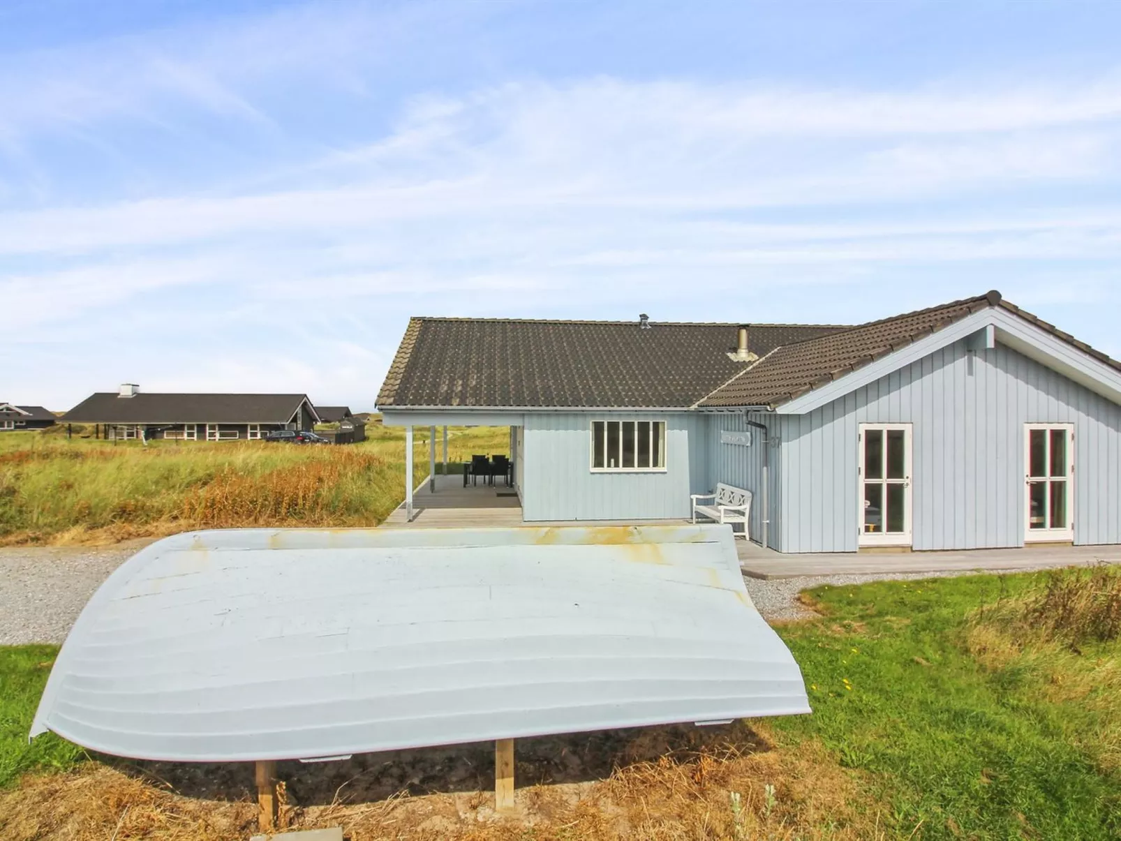 "Dorethea" - 300m from the sea-Buiten