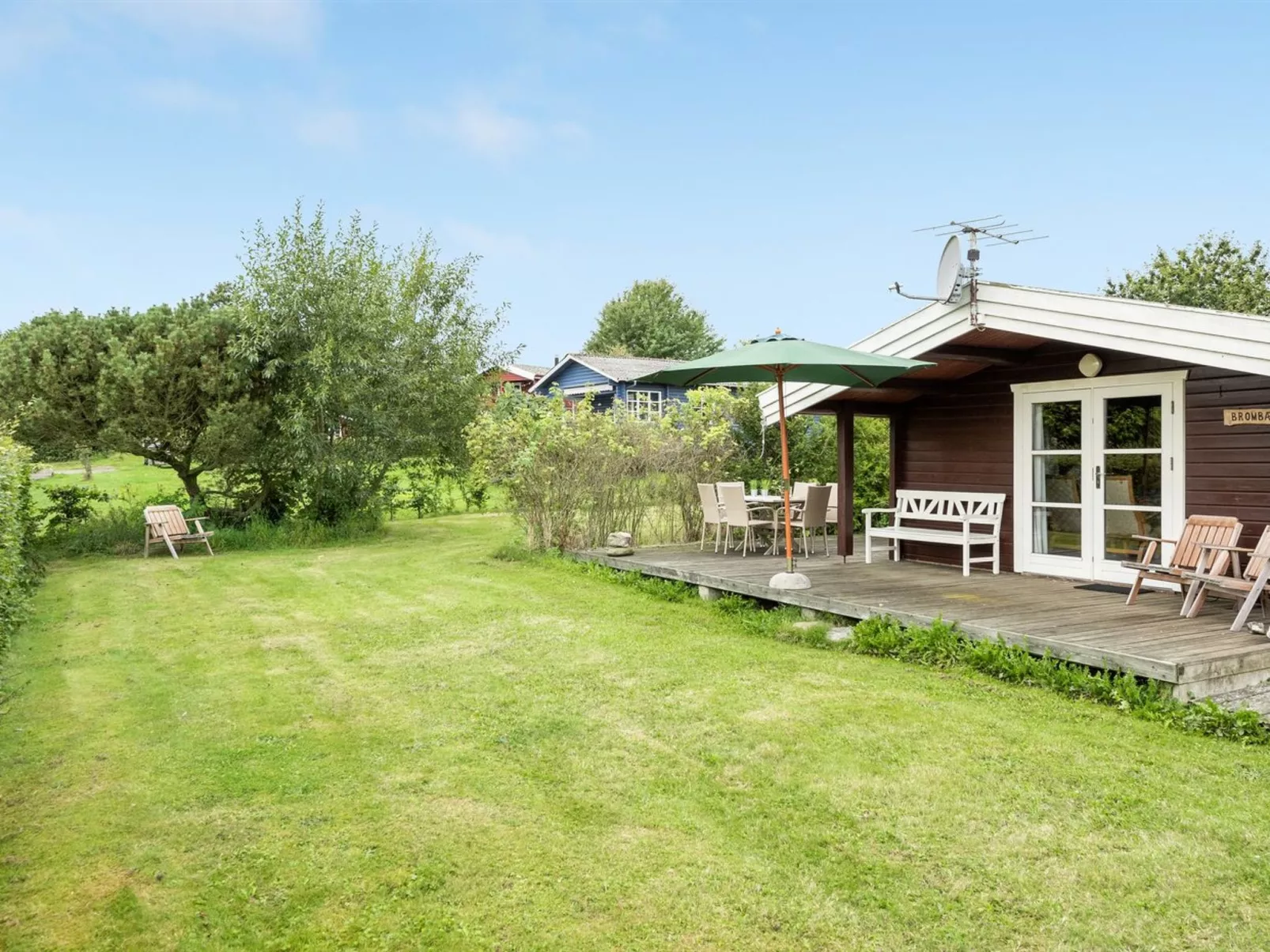 "Gudmunde" - 200m from the sea-Buiten