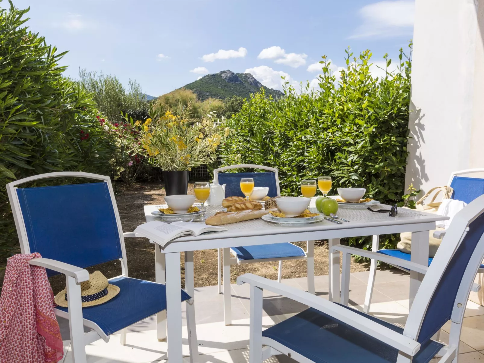 Odalys Référence Les Villas Bel Godère-Buiten