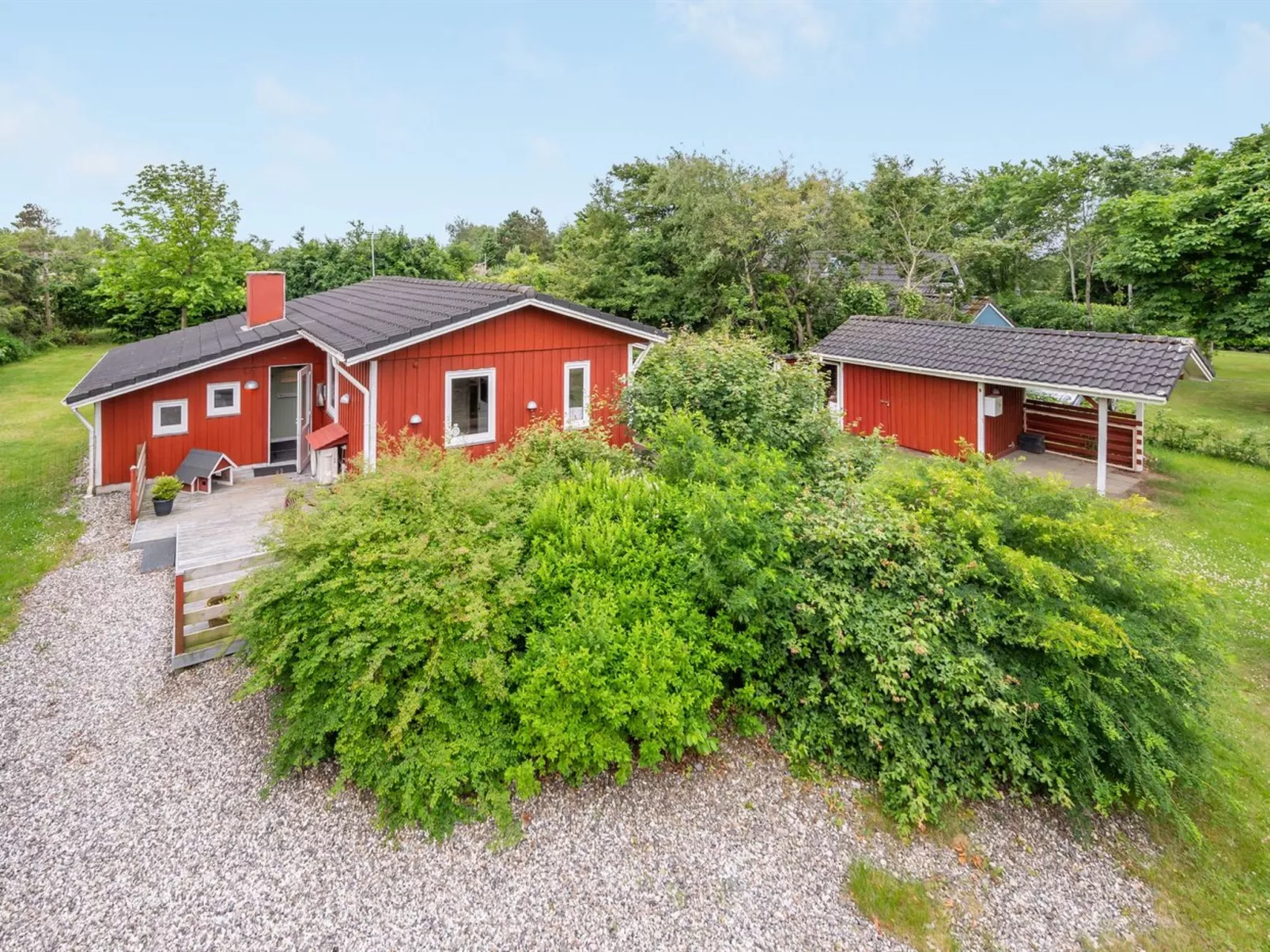 "Anline" - 900m to the fjord-Buiten