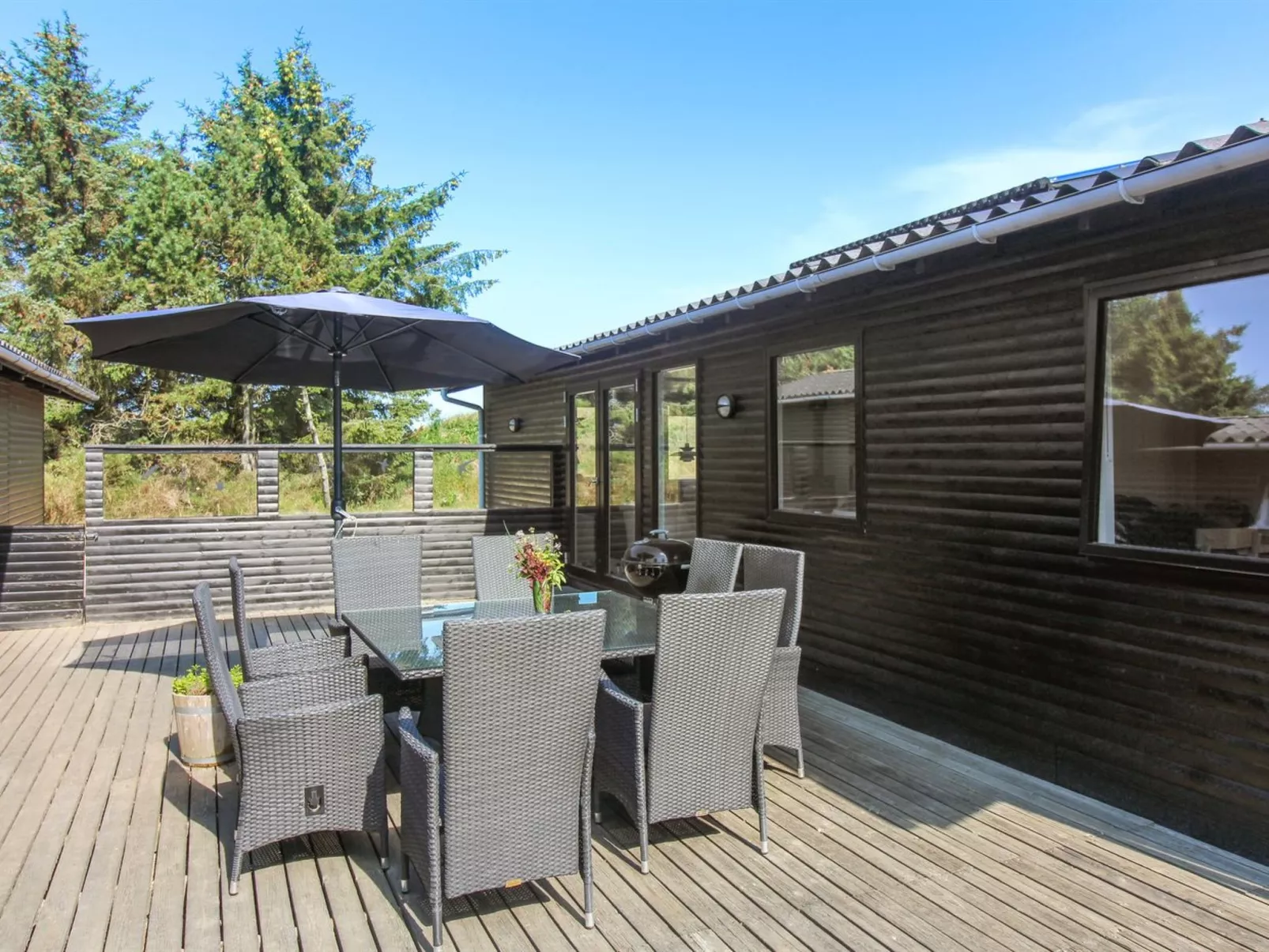 "Druscilla" - 650m from the sea-Buiten