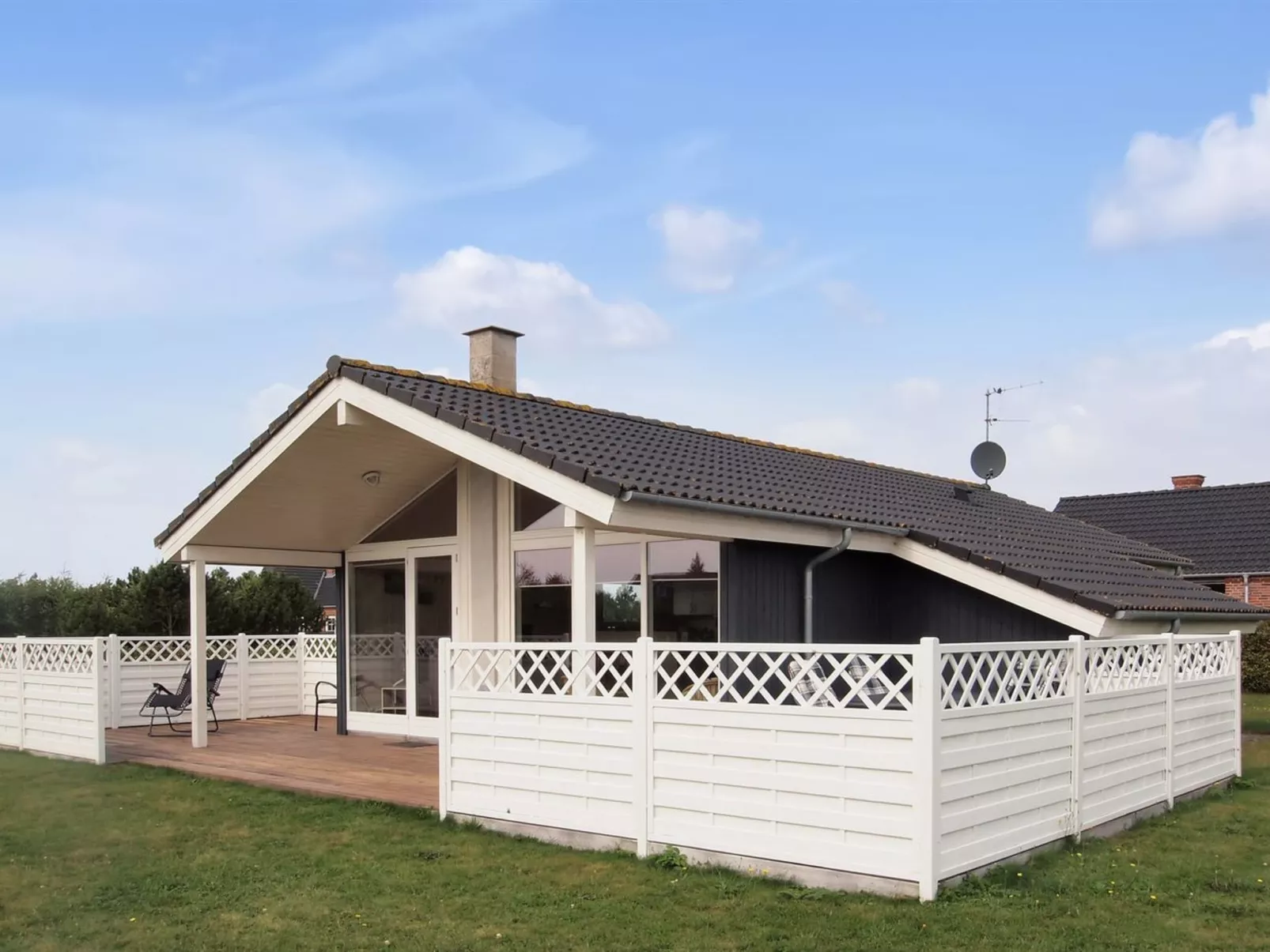 "Picabo" - 750m to the fjord-Buiten