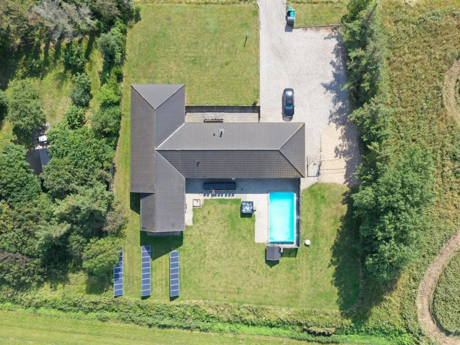 "Stefania" - 700m from the sea-Buiten