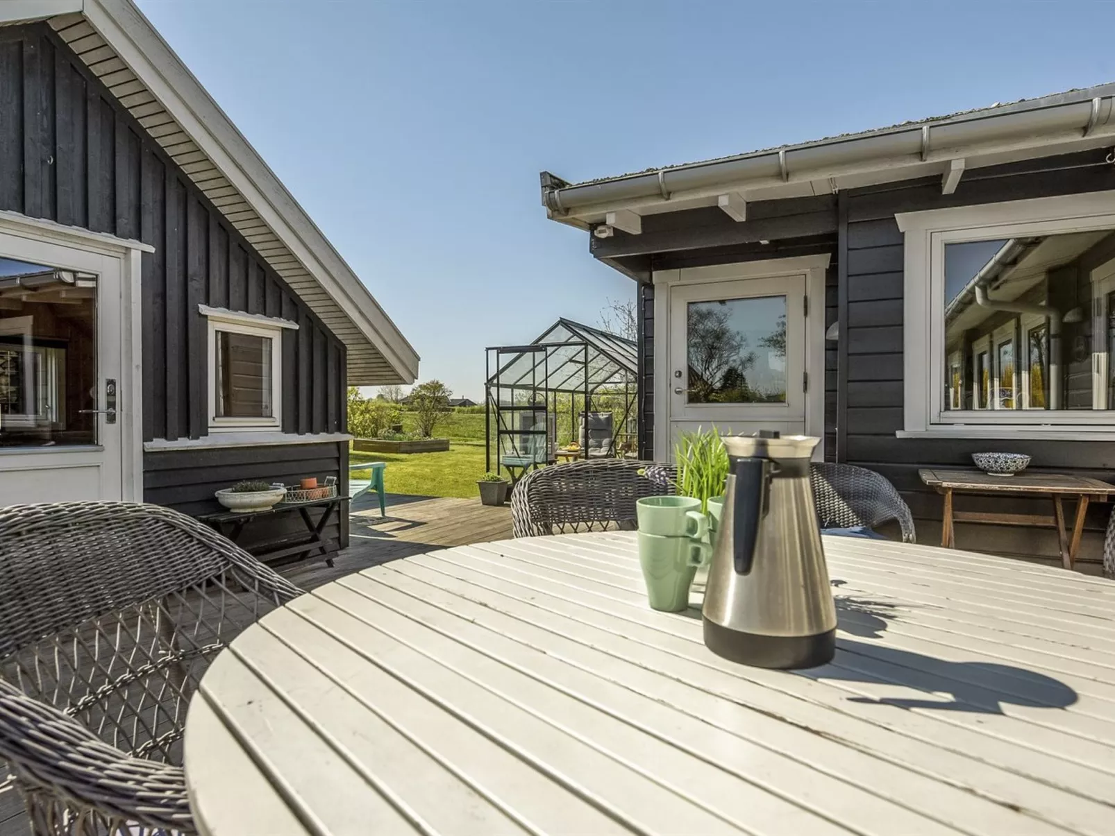 "Ylvie" - 150m from the sea-Buiten