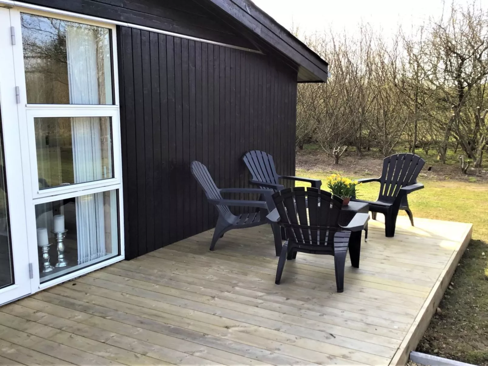 "Gustaf" - 400m to the fjord-Buiten