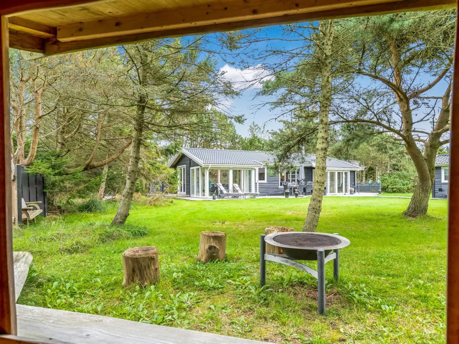 "Ulli" - 1.6km from the sea-Buiten