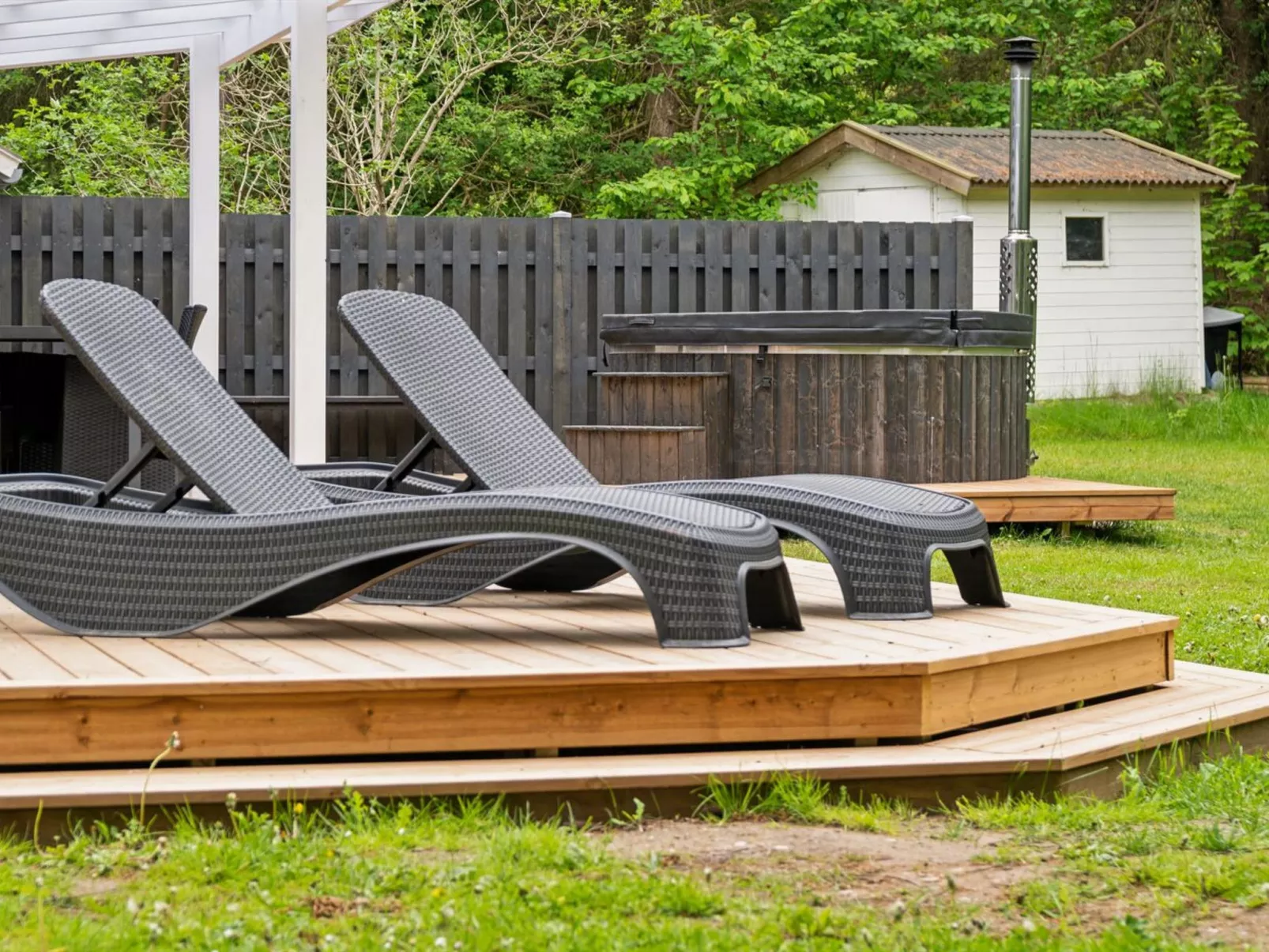 "Juke" - 425m from the sea-Buiten