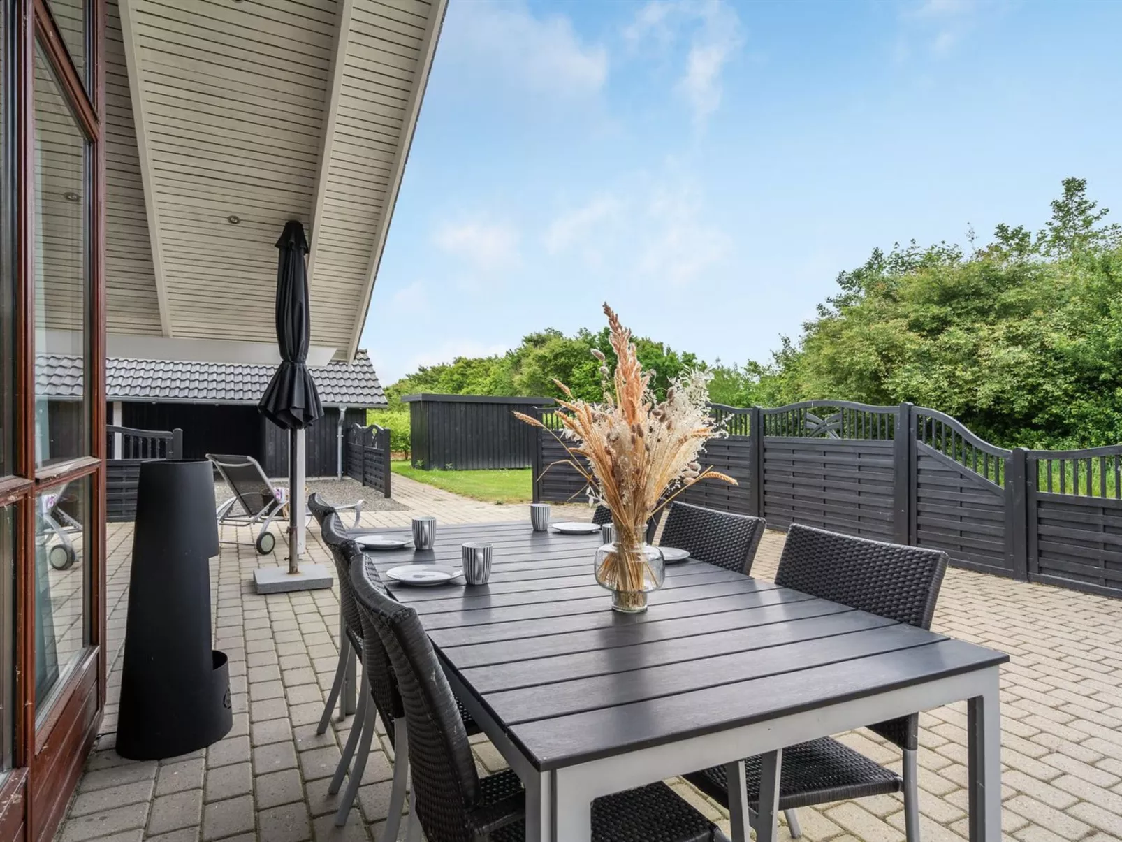 "Chermeine" - 1.2km to the fjord-Buiten