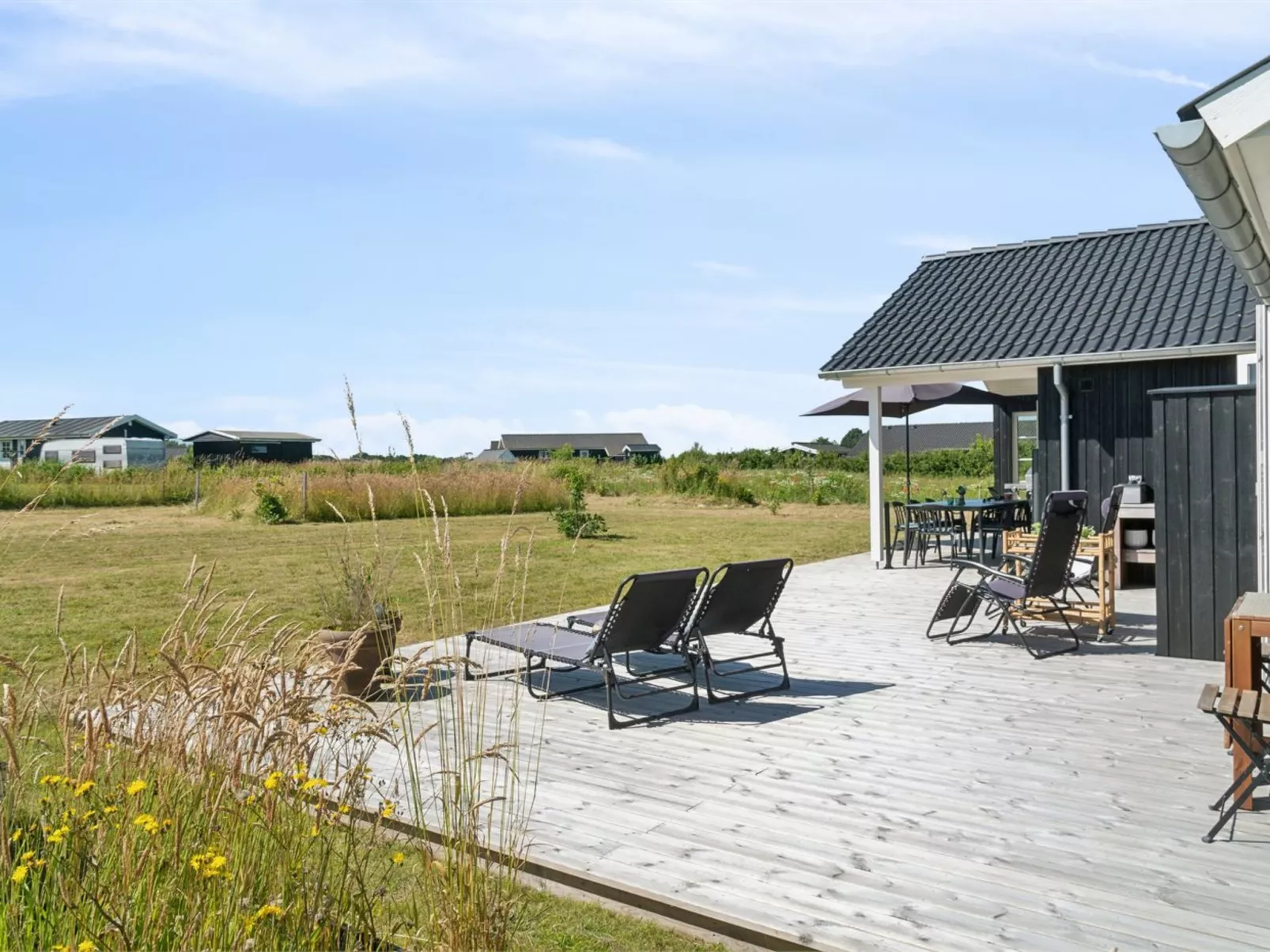 "Annerose" - 550m from the sea-Buiten