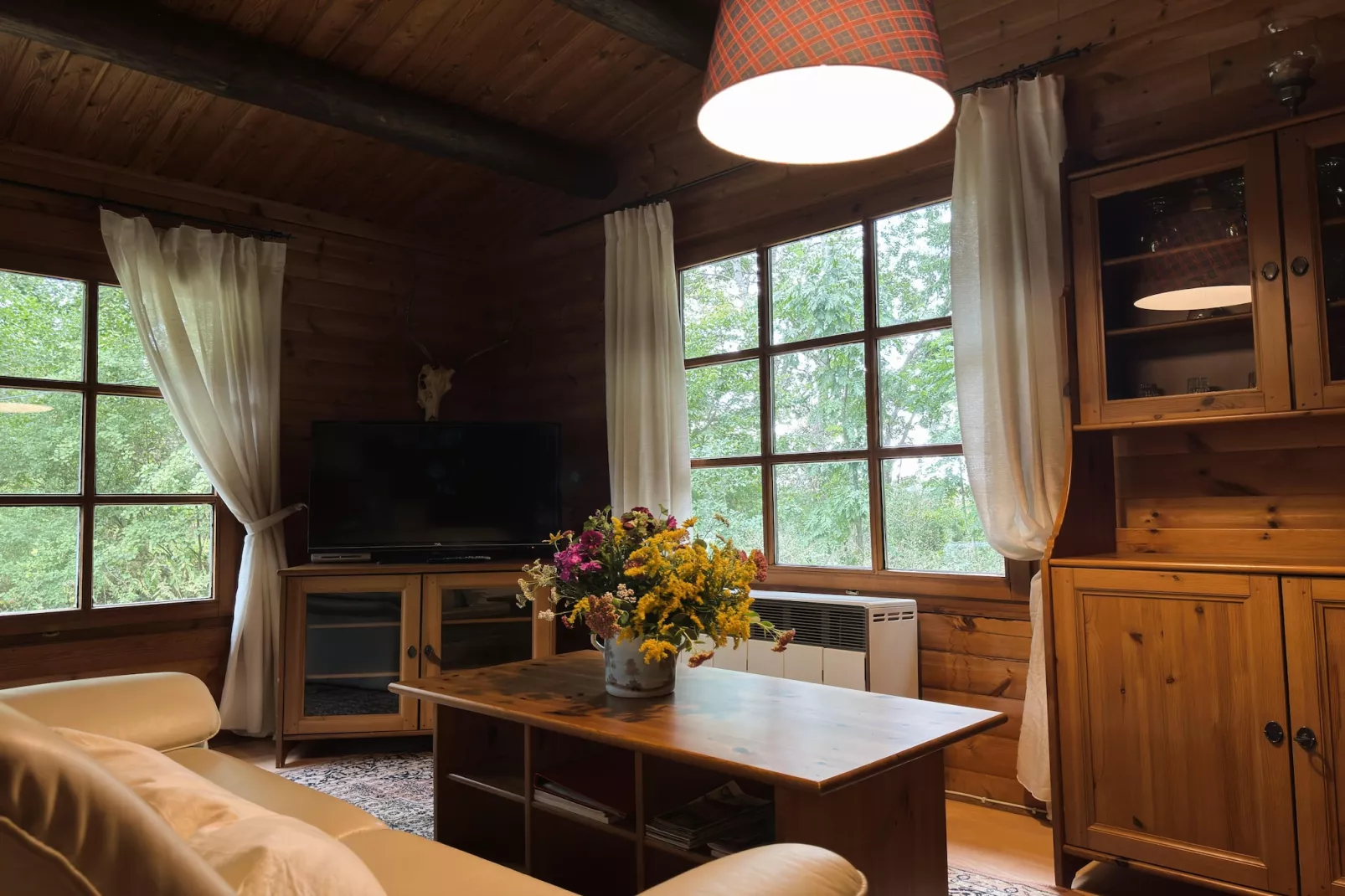 Lüneburger Heide-Woonkamer