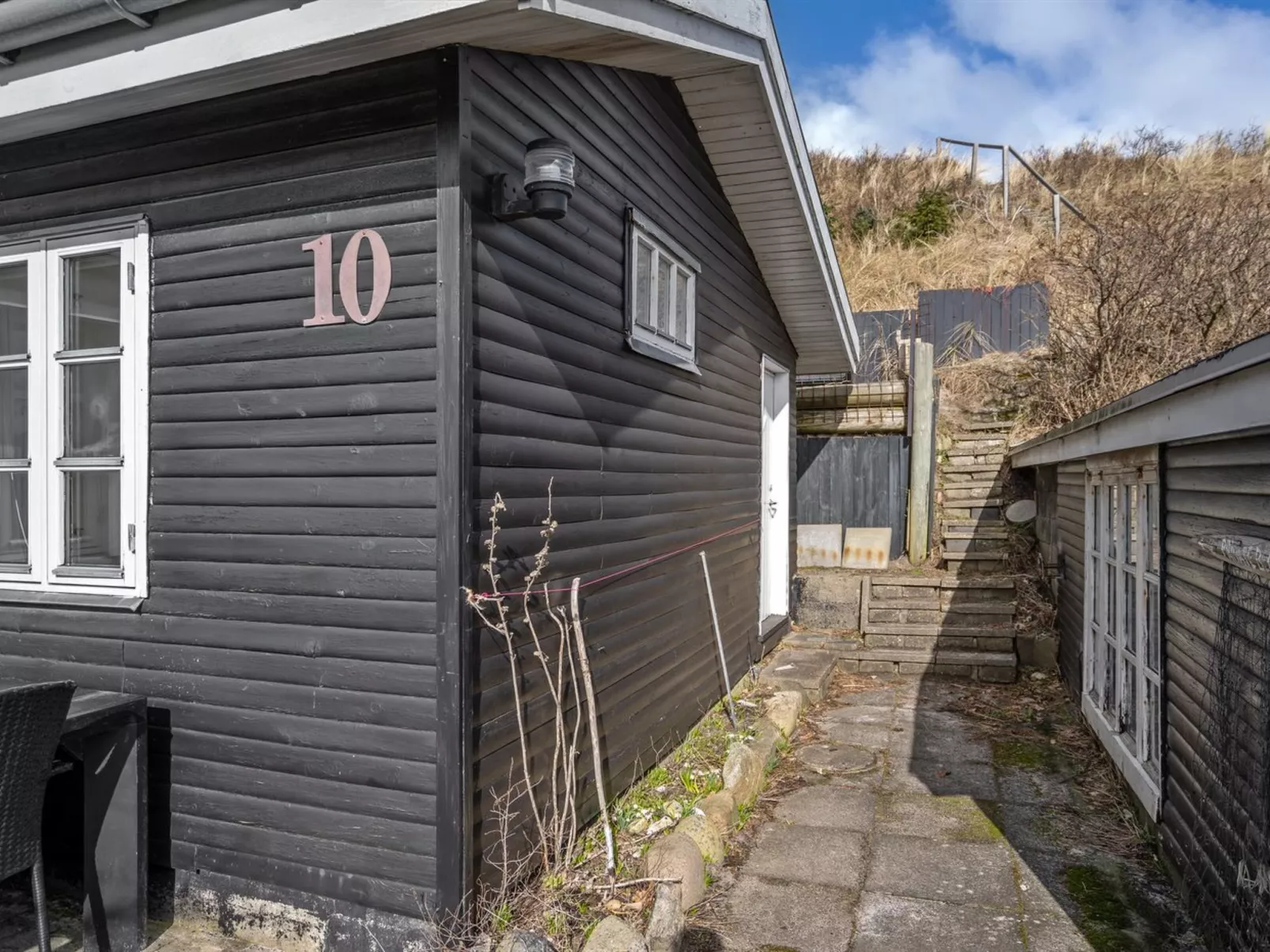 "Sharanya" - 500m from the sea-Buiten