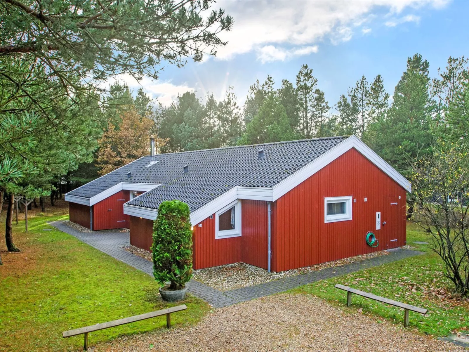 "Luciane" - 2.5km from the sea-Buiten