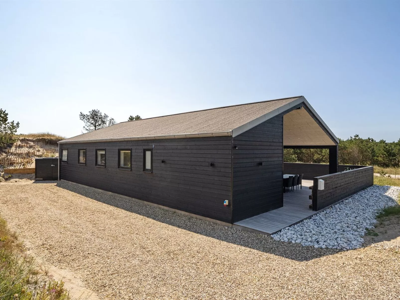 "Grimar" - 600m from the sea-Buiten