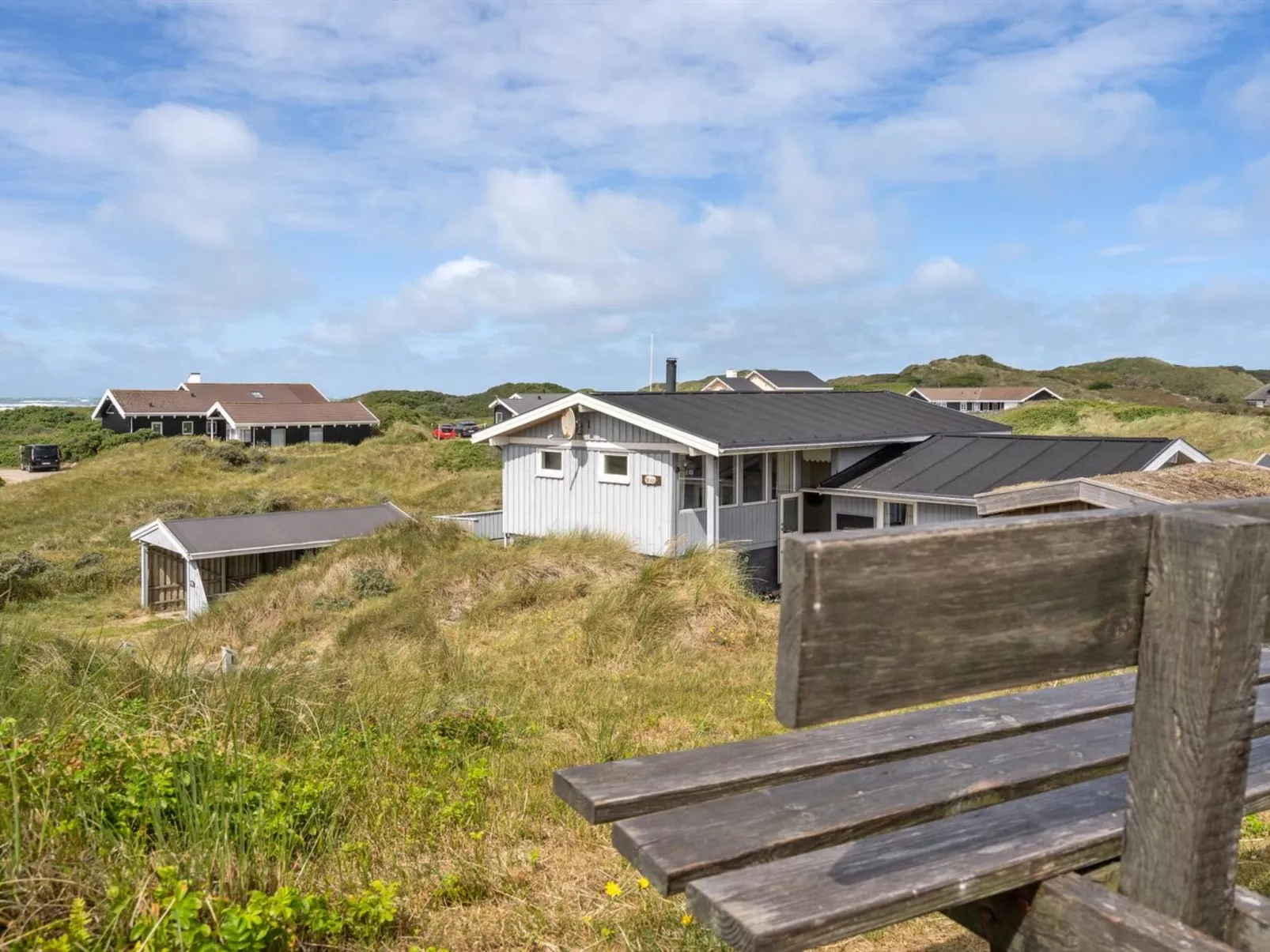 "Kulle" - 200m from the sea-Buiten