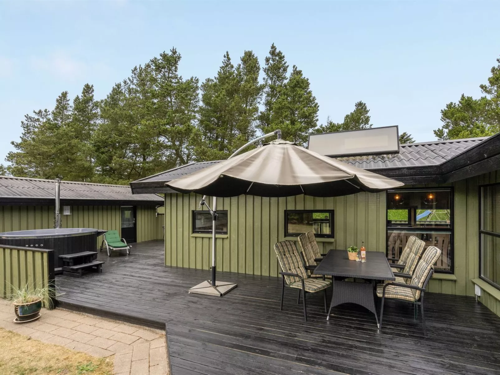 "Glenda" - 3km from the sea-Buiten