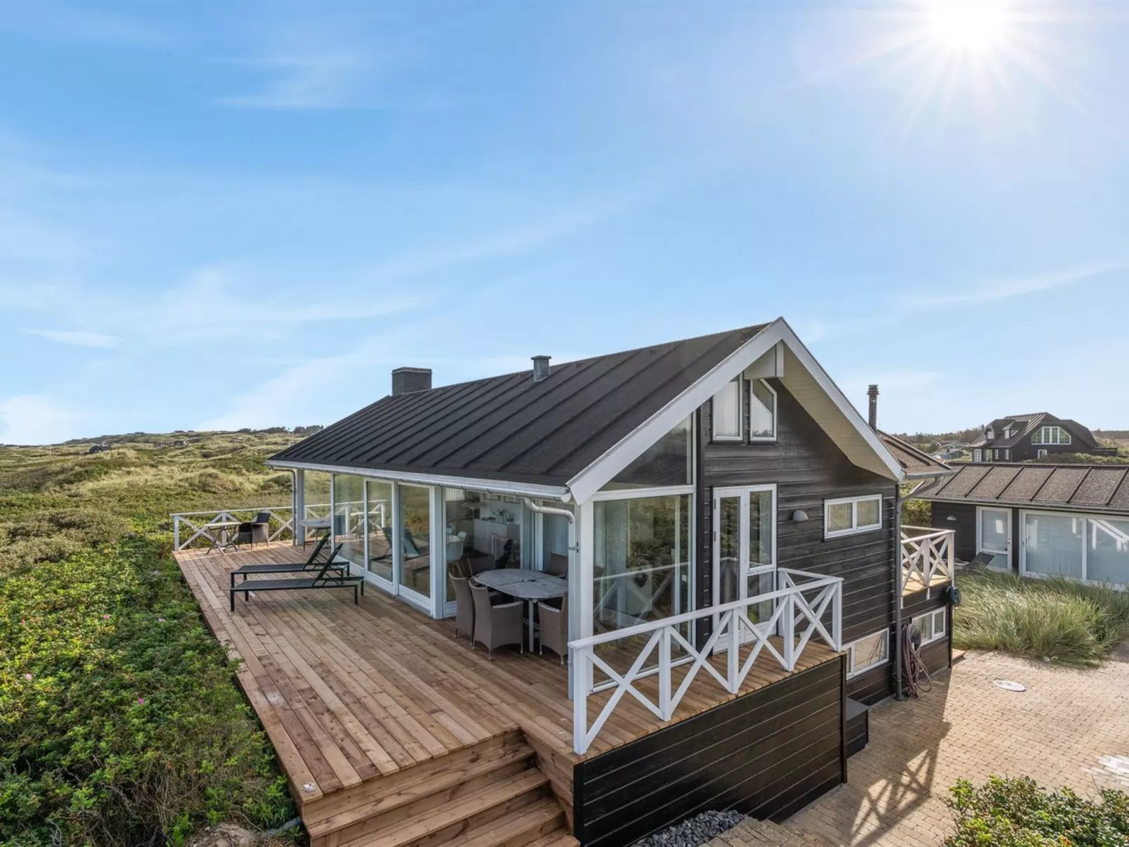 "Ejvind" - 100m from the sea-Buiten