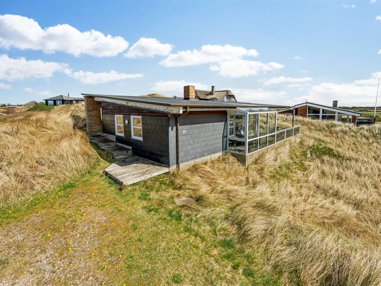 "Emelin" - 475m from the sea-Buiten