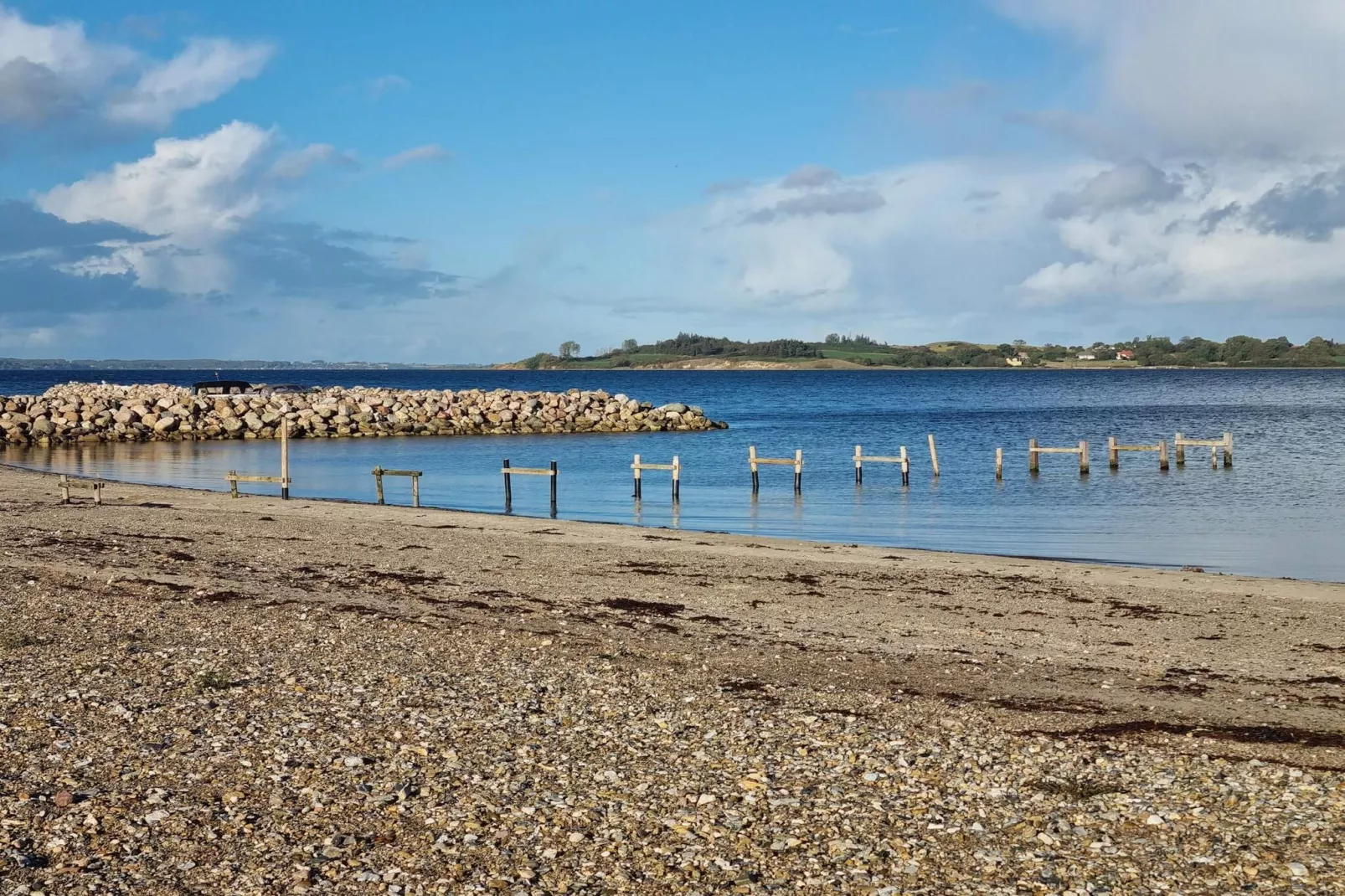 Vakantiehuis nabij het strand van Loddenhoj-Waterzicht