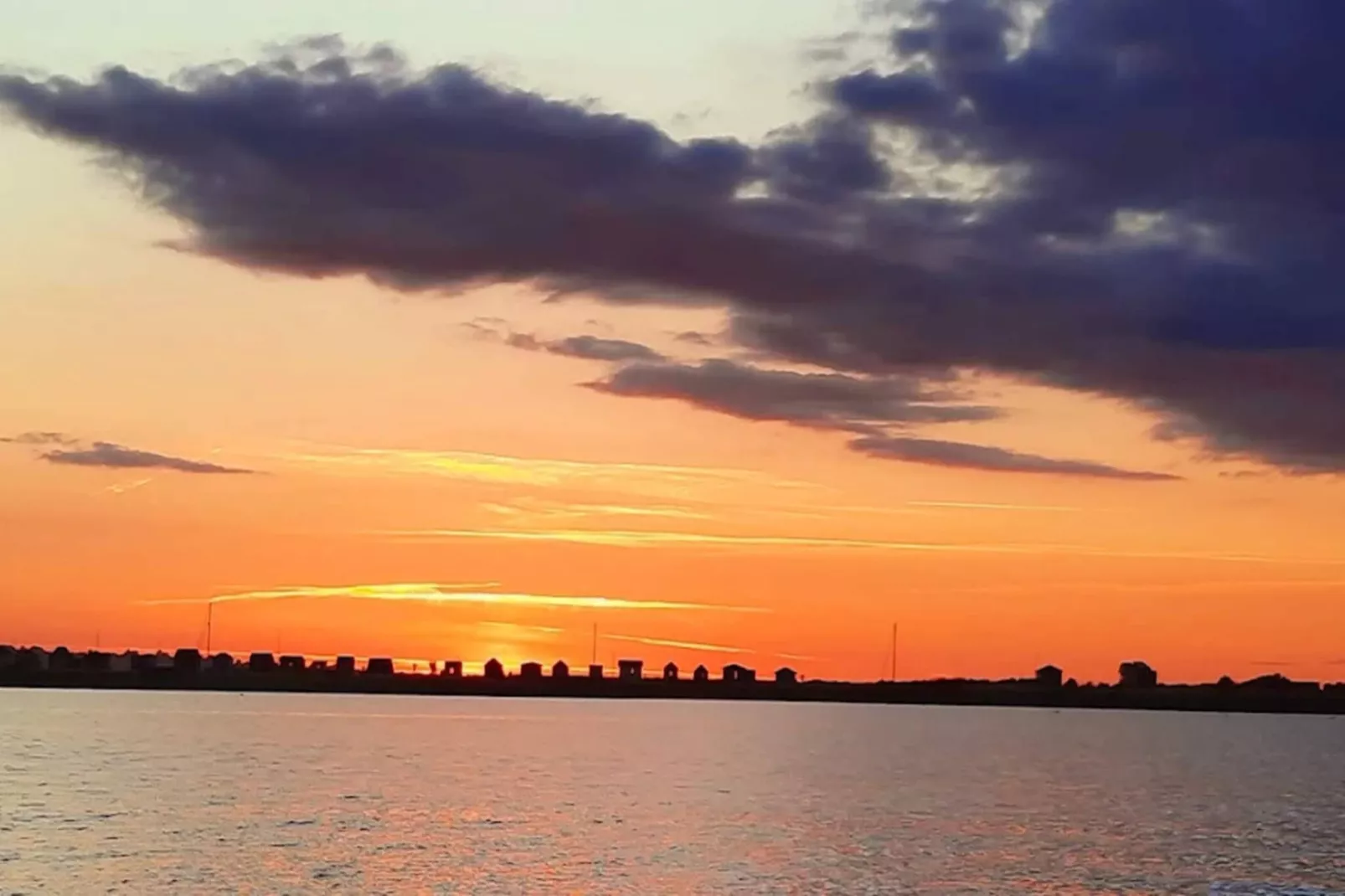 6-persoonshuis in Ærøskøbing-By-Waterzicht