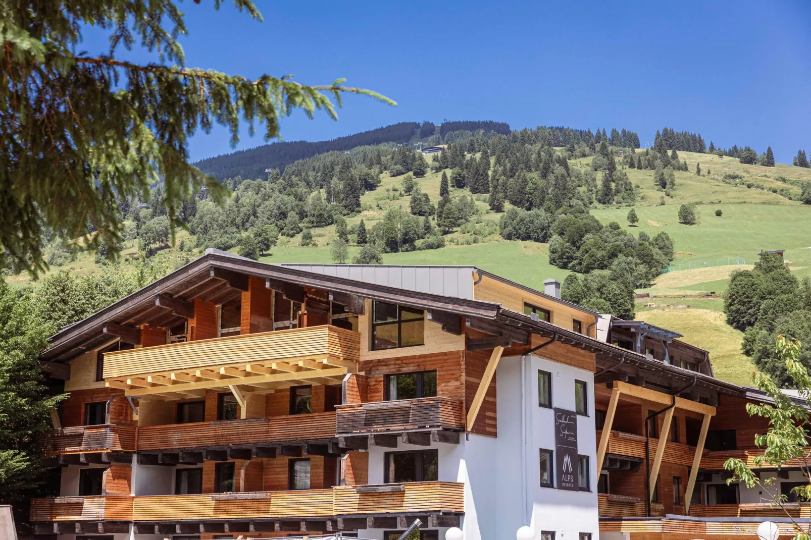 Saalbach Suite 4-Buitenkant zomer