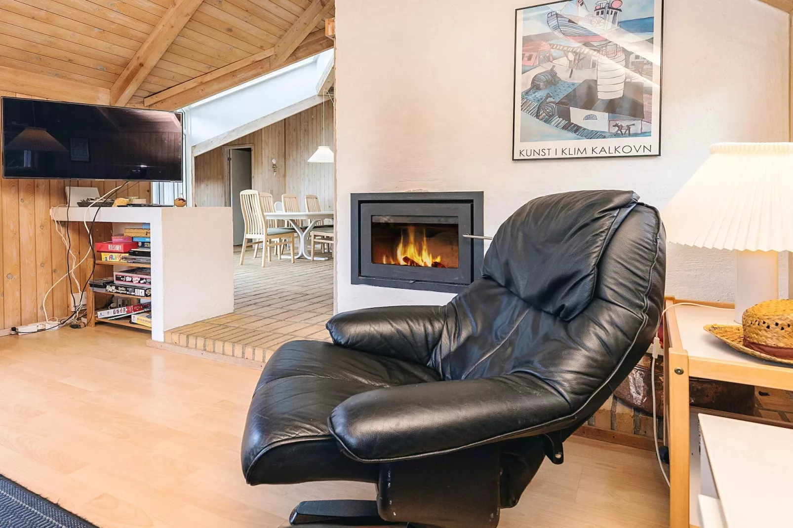 8 persoons vakantie huis in Fjerritslev-By Traum-Binnen