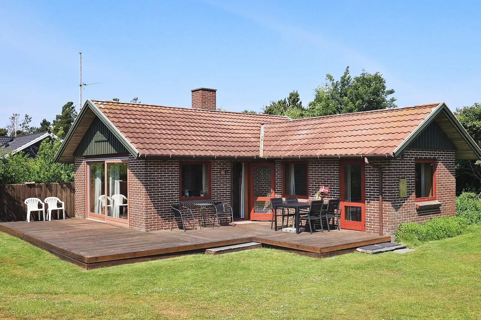 6 persoons vakantie huis in Blåvand-Buitenlucht