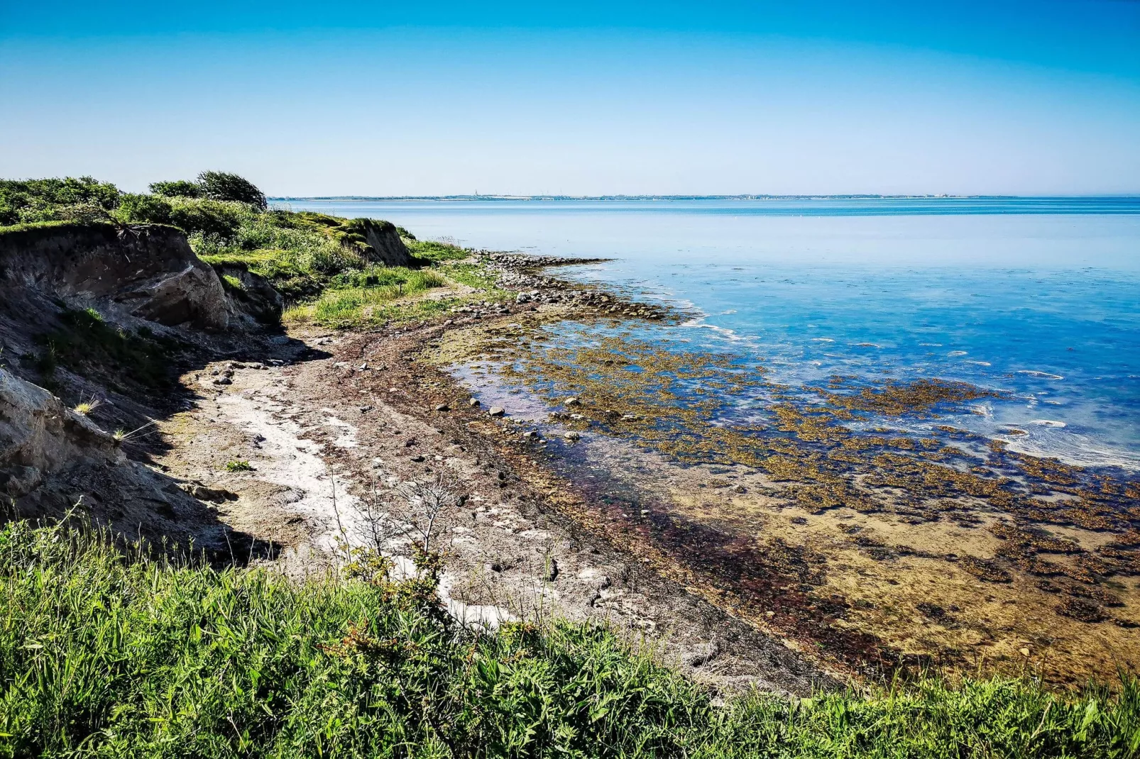 Haus am Meer-Gebieden zomer 1km
