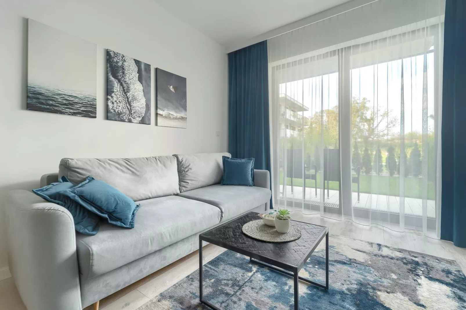 Apartament Szczecińska 3 Nr 114 Niechorze-Woonkamer