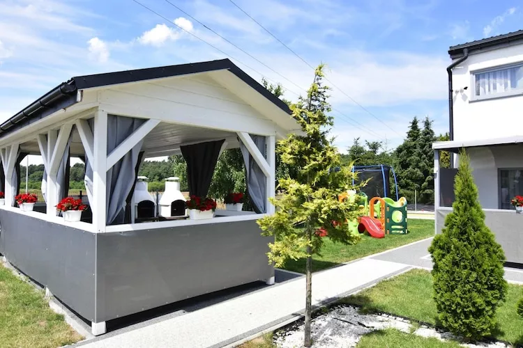 Domki wakacyjne Przewloka-Buitenkant zomer