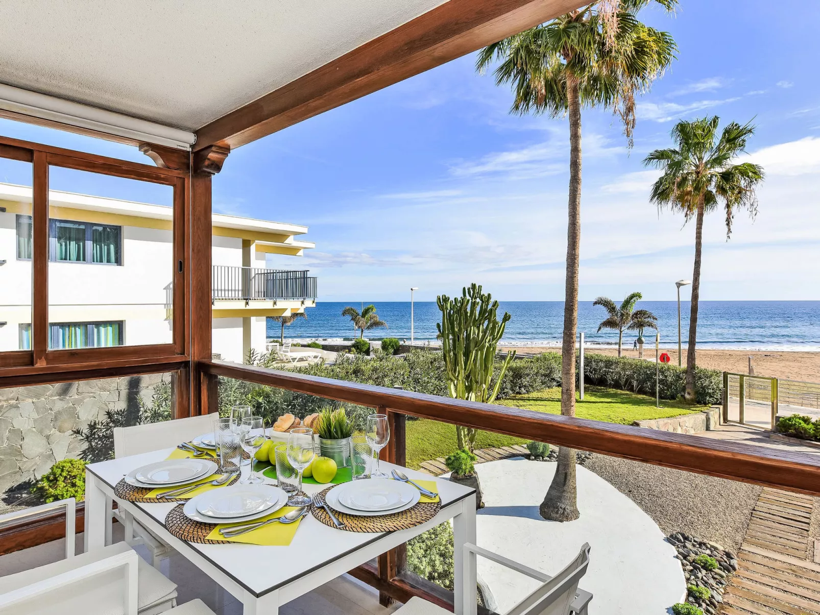 Papagayo San Agustin-Buiten