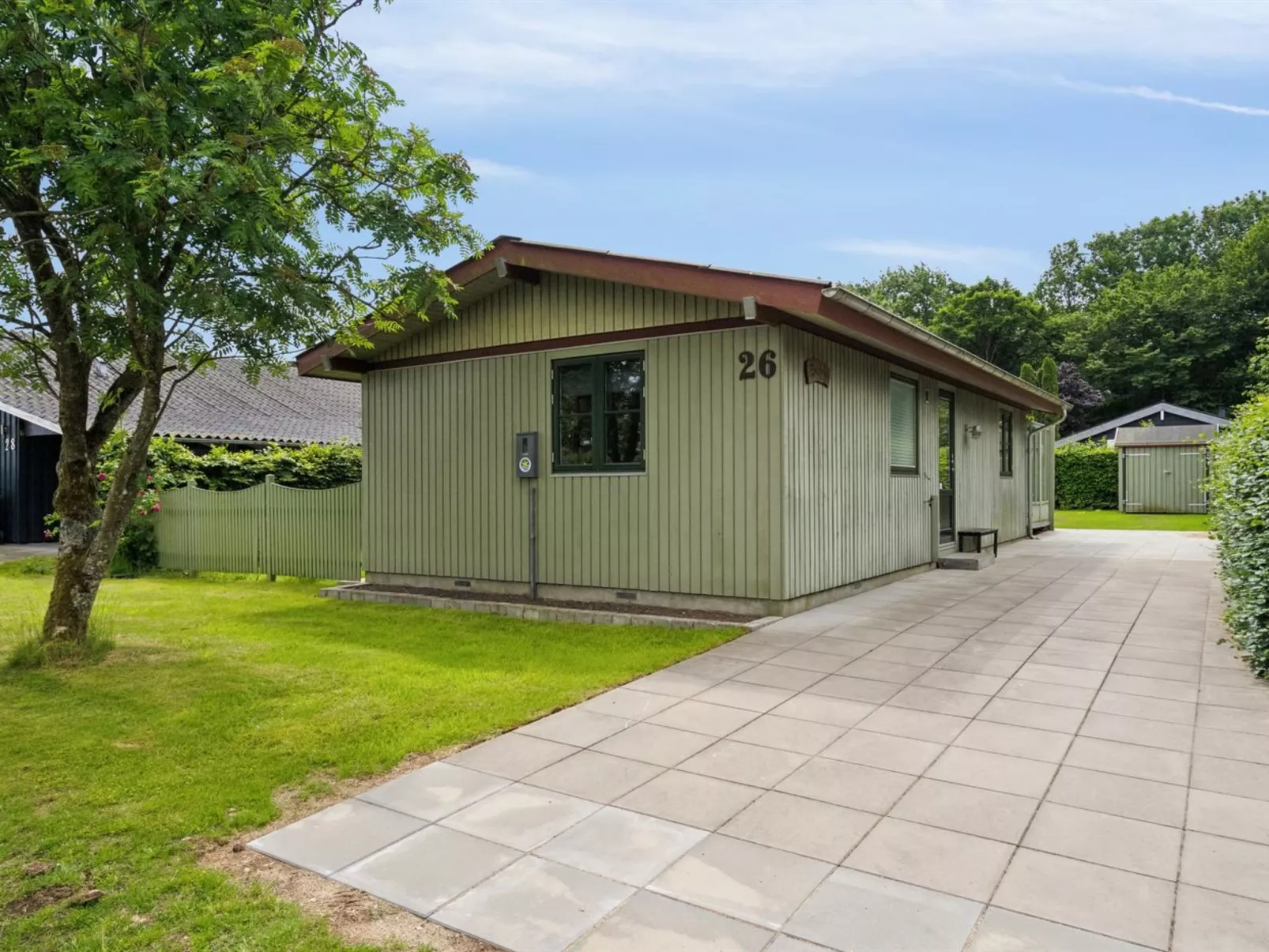 "Domnika" - 200m from the sea-Buiten