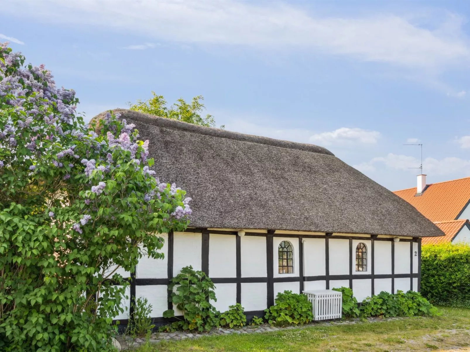 "Alfhild" - 3km from the sea-Buiten