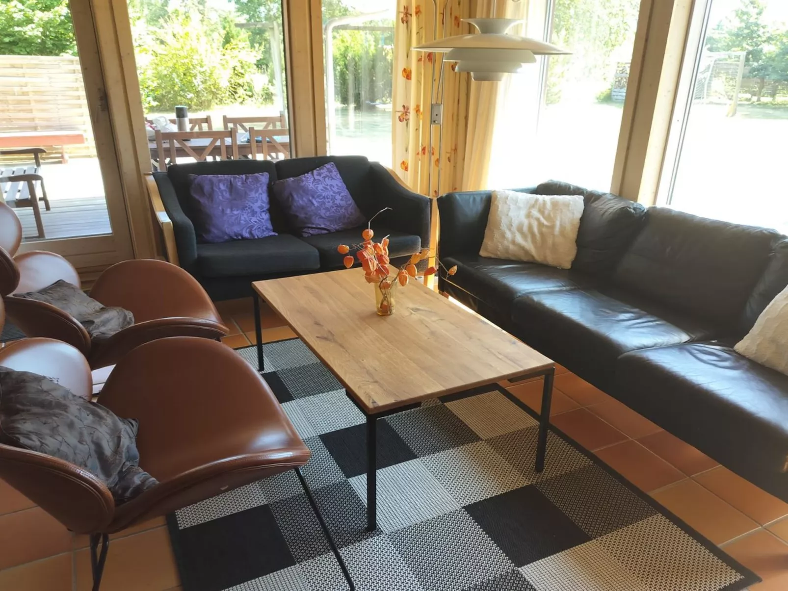 "Aase" - 950m from the sea-Binnen