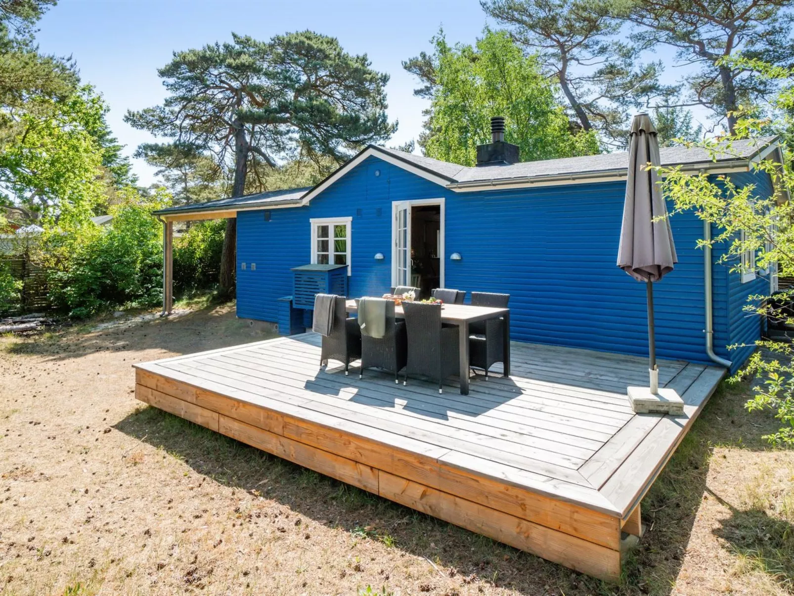 "Ilmari" - 150m from the sea-Buiten