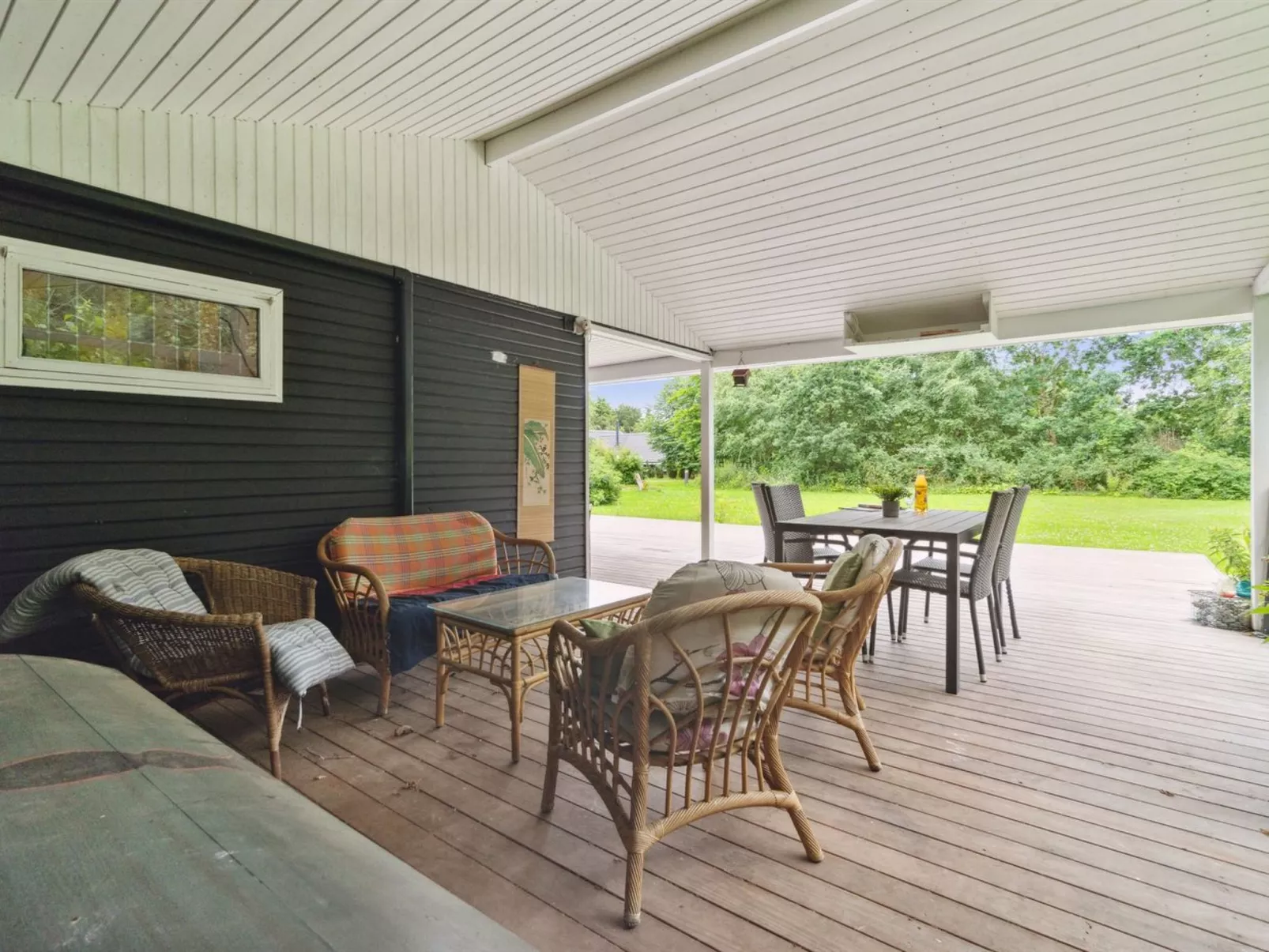 "Gunlög" - 1.3km from the sea-Buiten