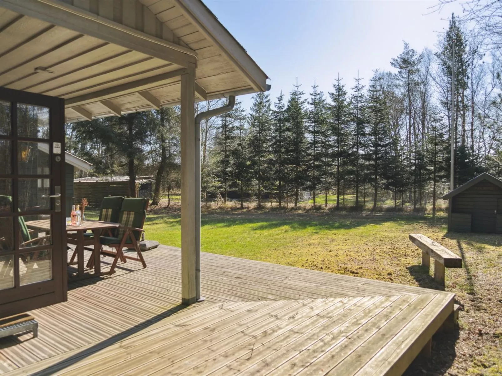 "Felicity" - 450m from the sea-Buiten