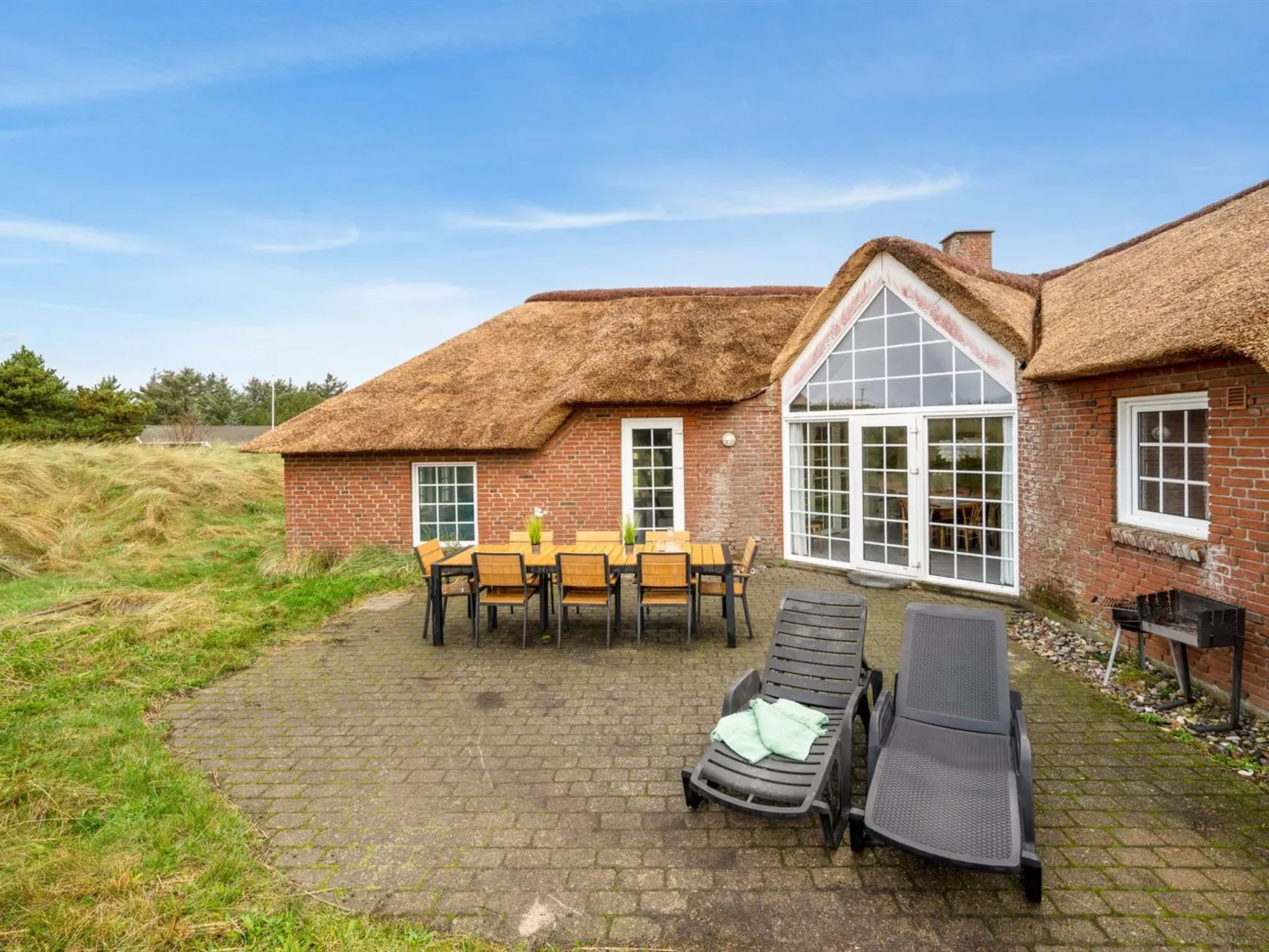 "Edlef" - 800m from the sea-Buiten