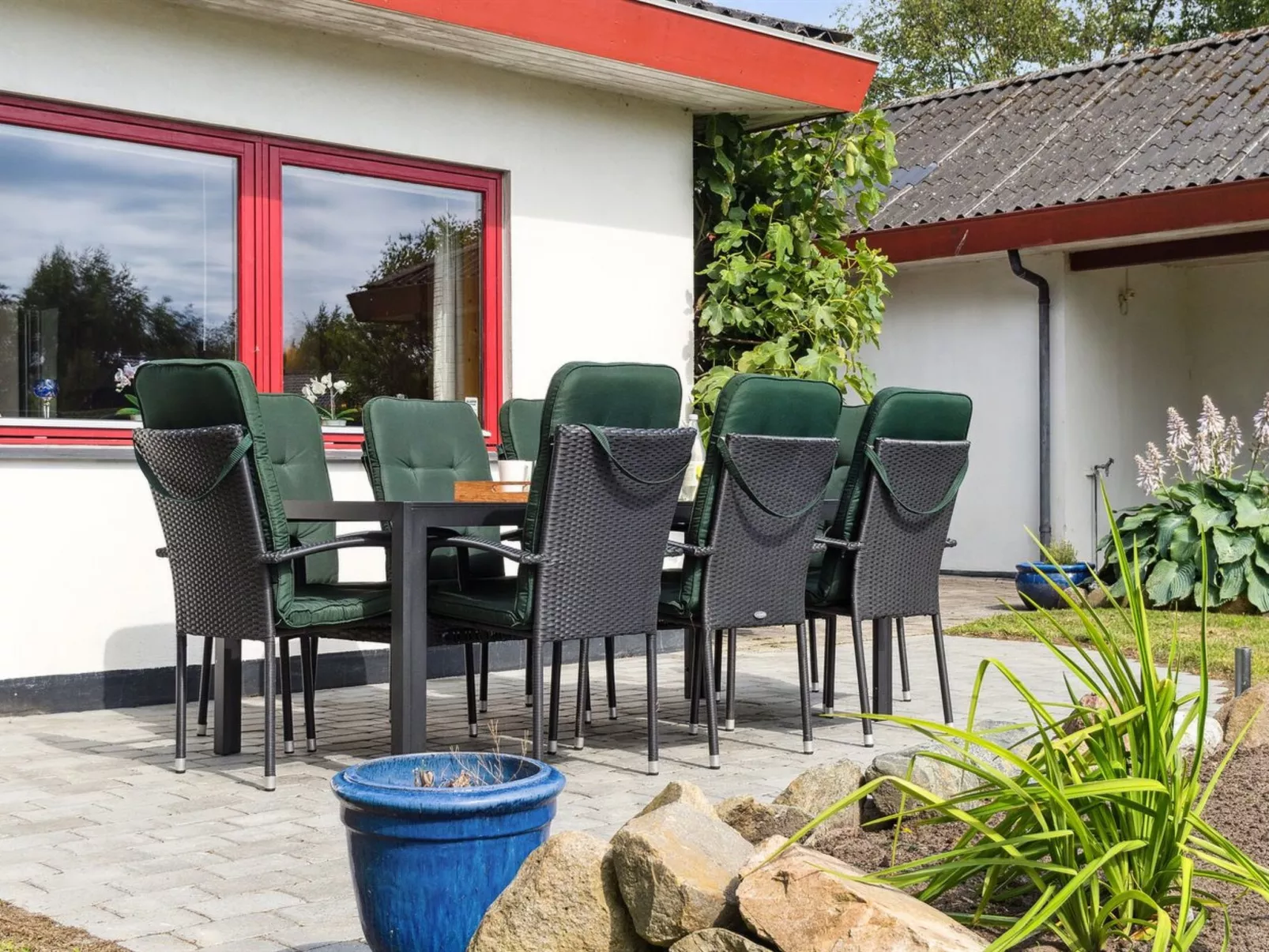 "Hakon" - 550m from the sea-Buiten