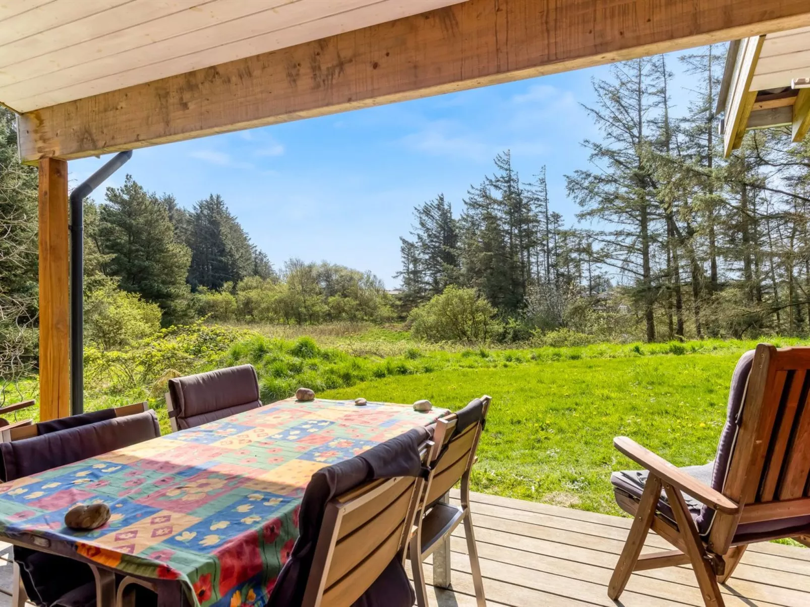 "Fränze" - 980m from the sea-Buiten