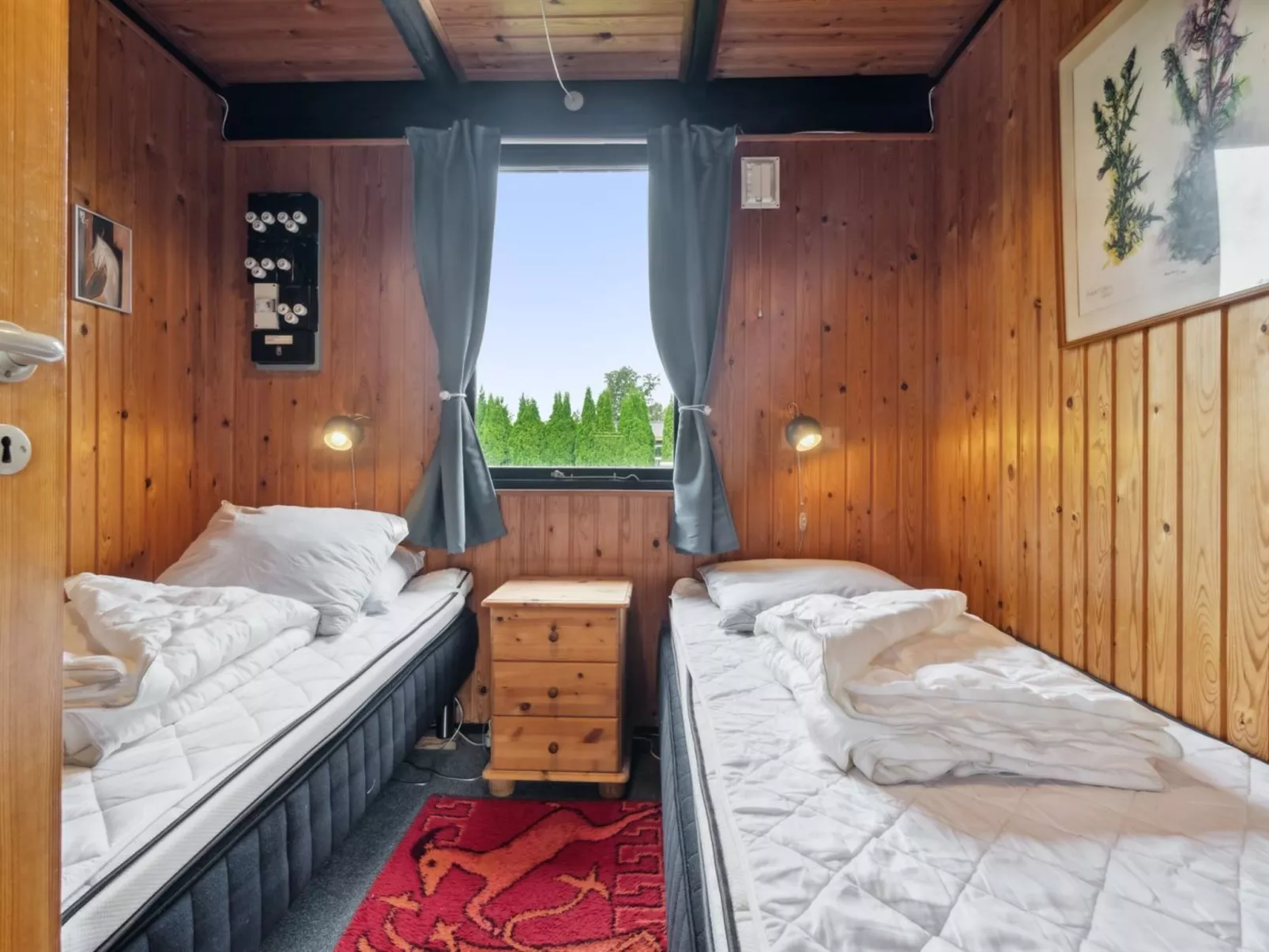 "Morten" - 120m from the sea-Binnen