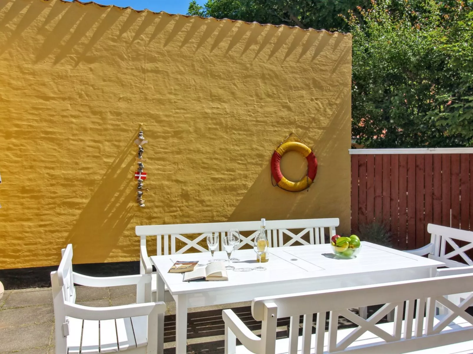 "Svenger" - 350m from the sea-Buiten